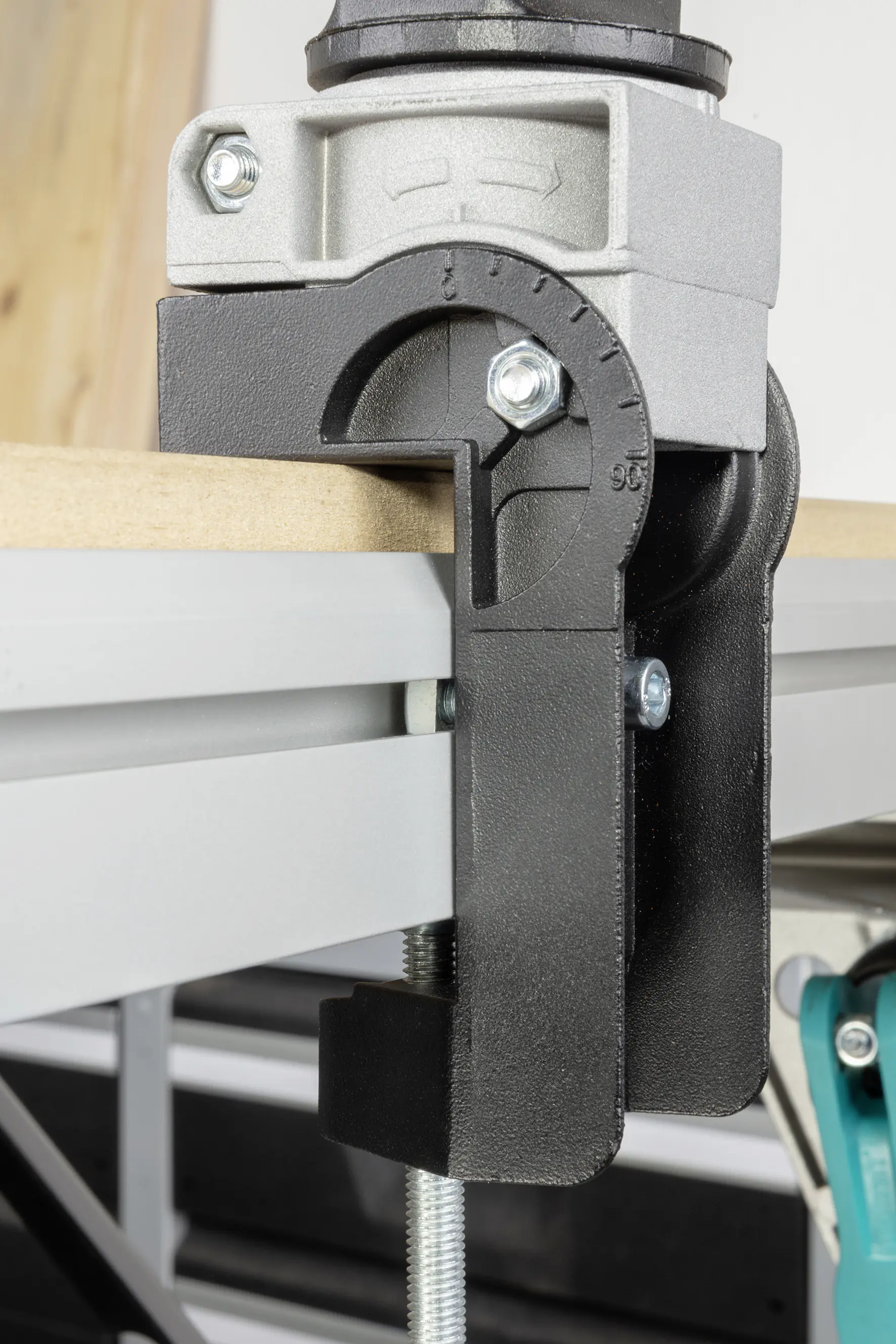 Wolfcraft Kombihalter für Bohrmaschine
