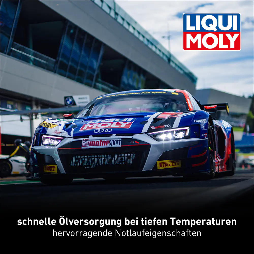 Liqui Moly Motoröl MoS2 Leichtlauf 10W-40 5 L Liqui Moly Motoröl MoS2 Leichtlauf 10W-40 5 L