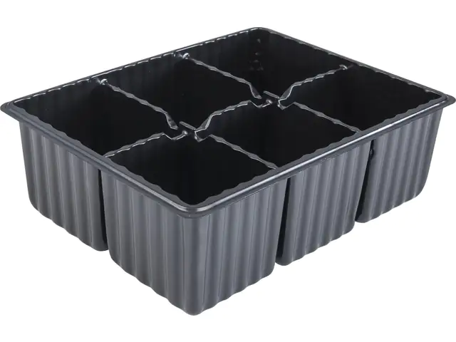 Windhager Topfplatten 4 x 6 Töpfe