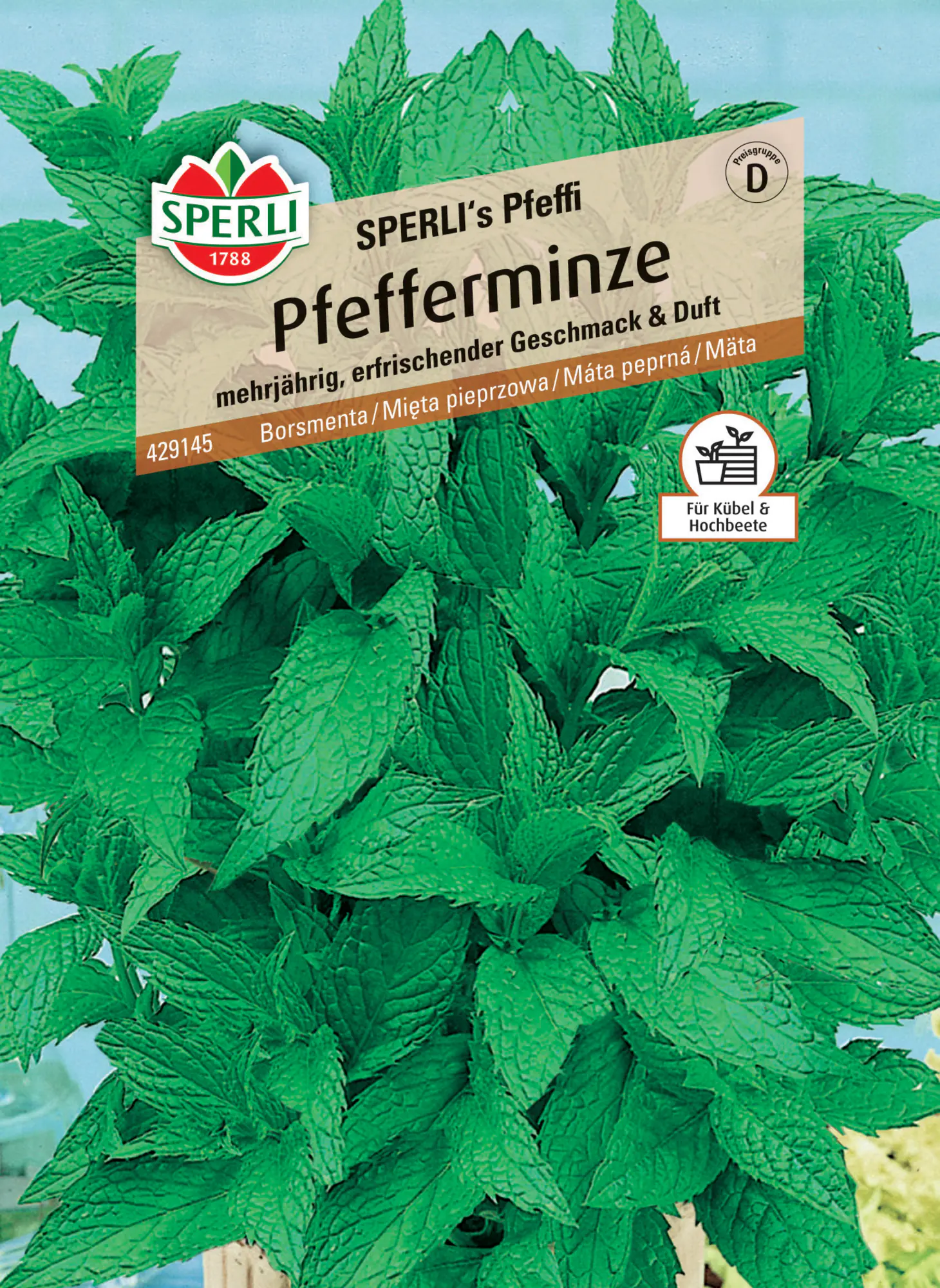 Sperli Pfefferminze Sperli 's Pfeffi