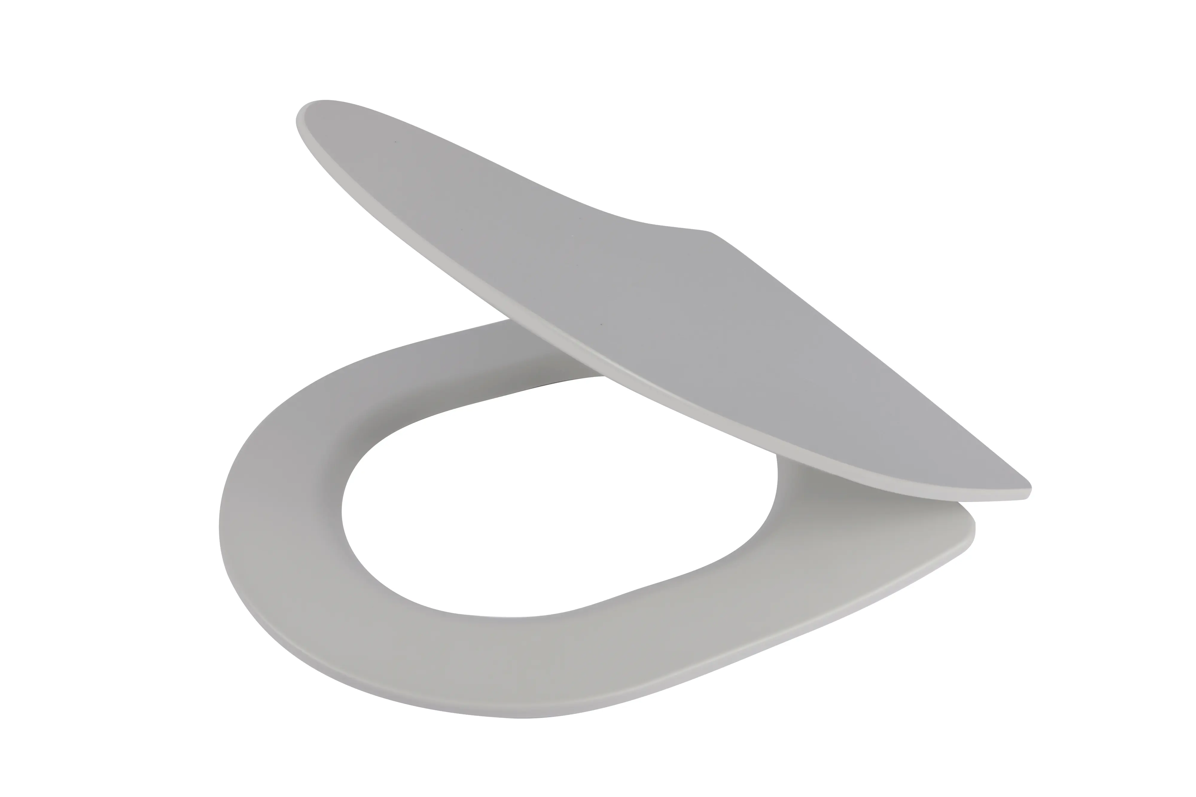 Primaster WC-Sitz mit Absenkautomatik Prag grau