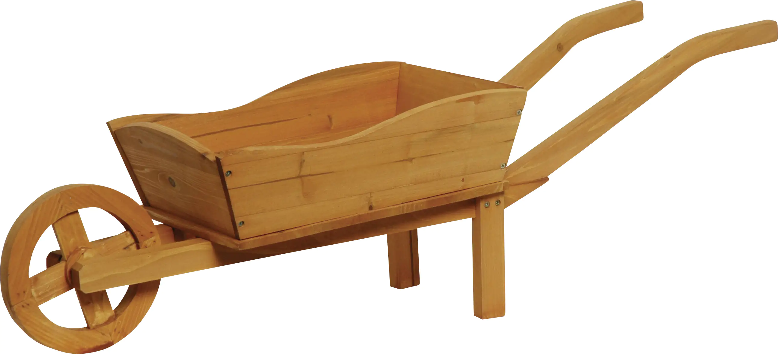 Dobar Pflanzkarre mit Schutzfolie aus -Holz 107 x 29 x 30 cm