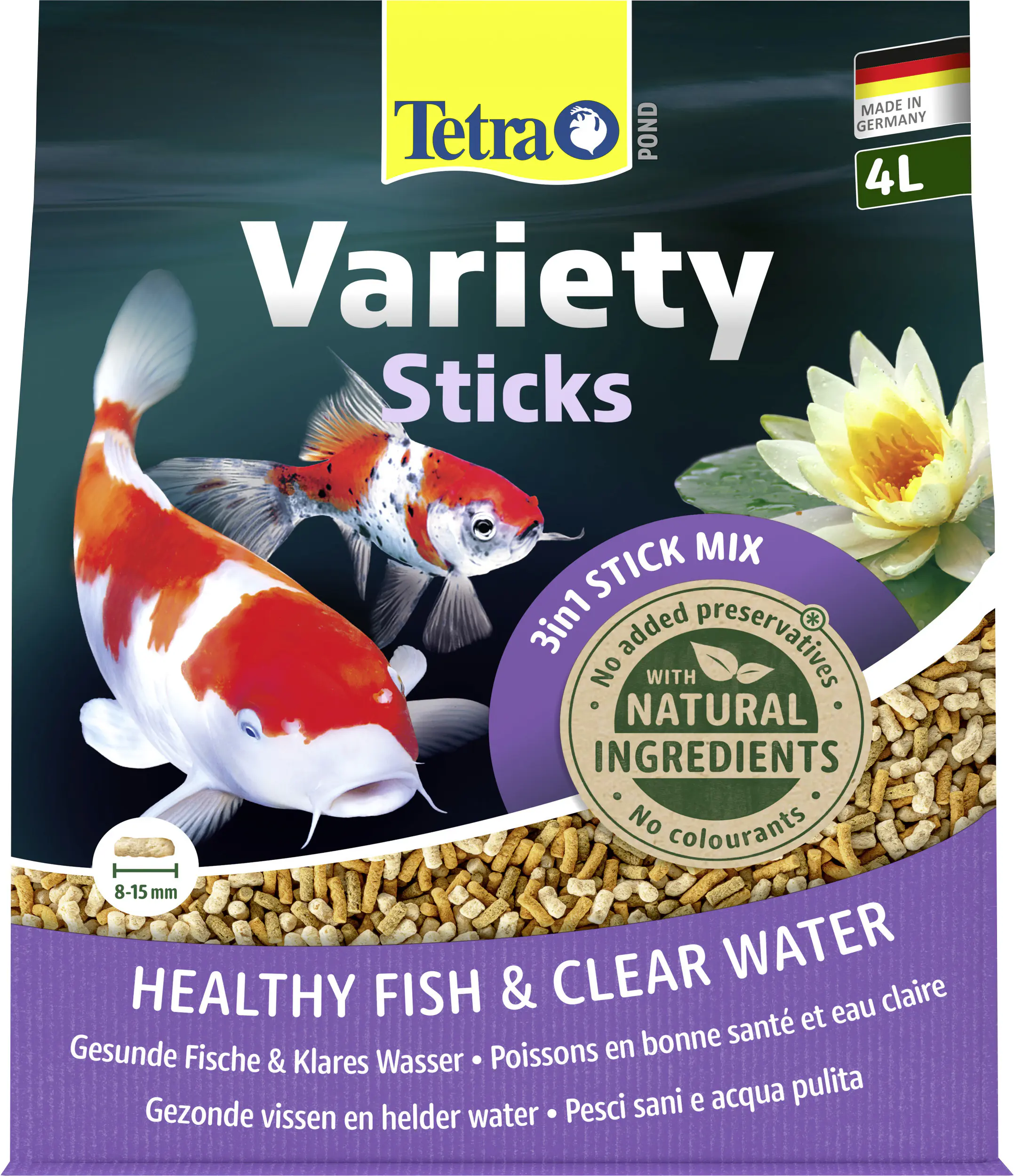 Tetra Pond Variety Teichsticks 4 l
