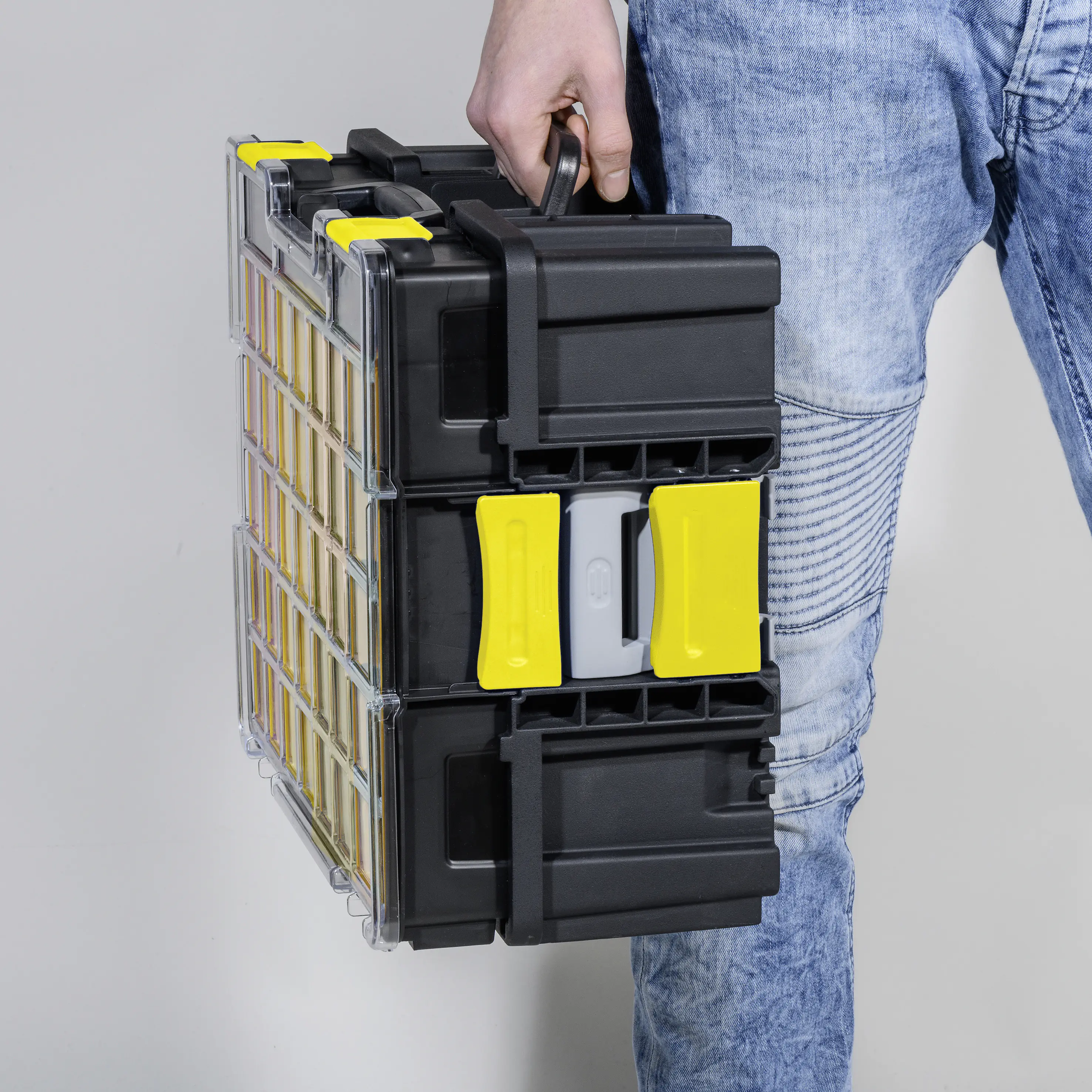 Allit Profi-Tragekasten mit Clips EuroPlus Pro 