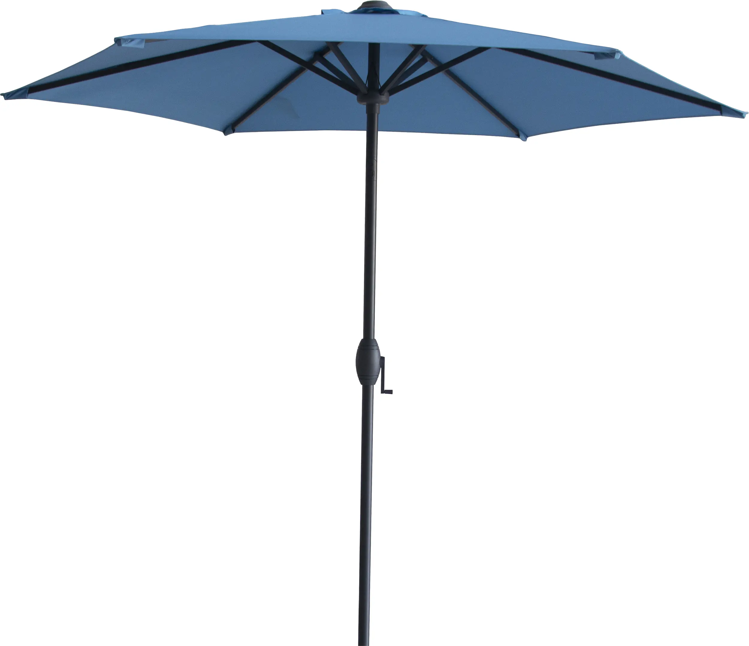 Primaster Sonnenschirm Ingenio hellblau Ø 250 cm