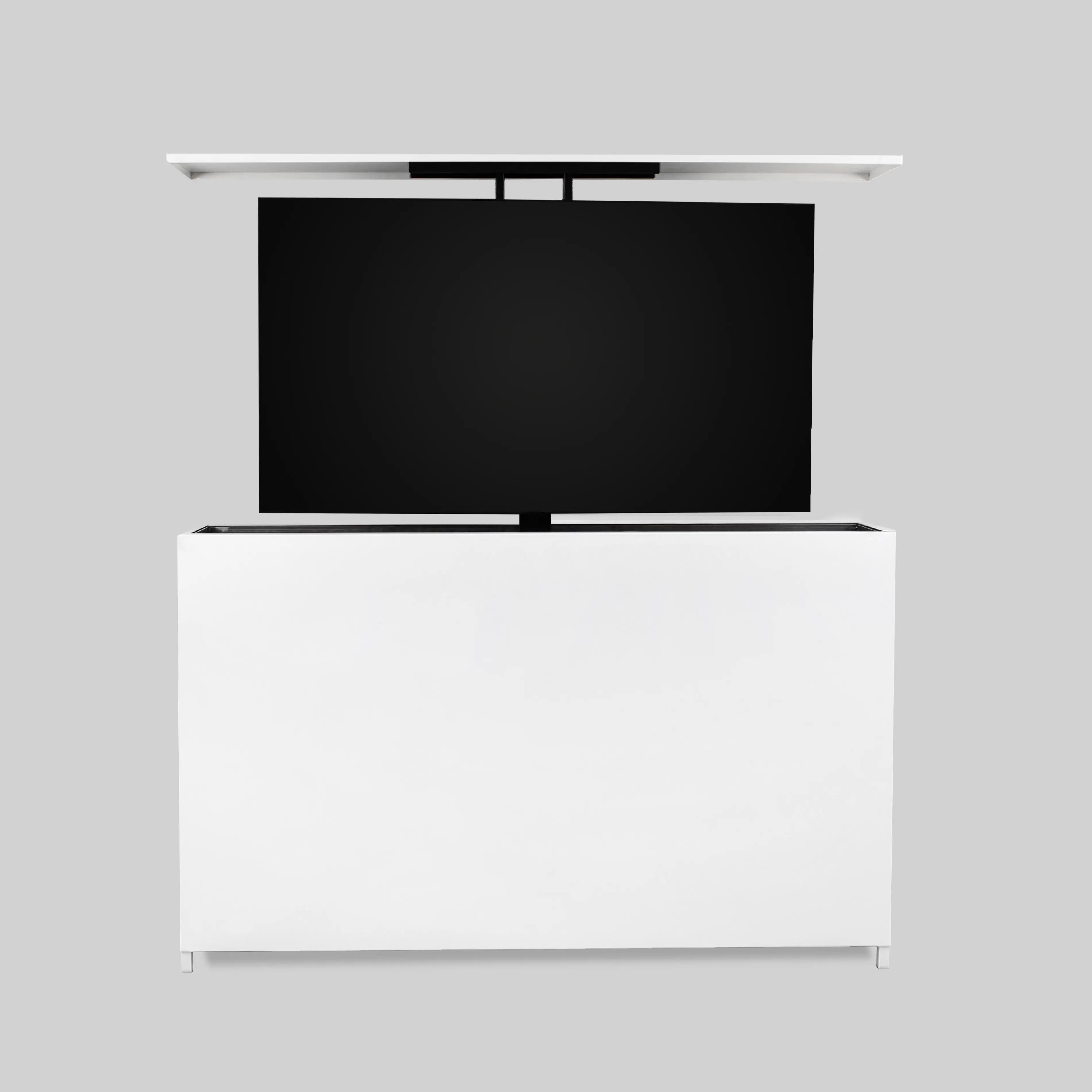 Bellano Living TV Lift Schrank Outdoor weiß Bellano Living TV Lift Schrank Outdoor weiß