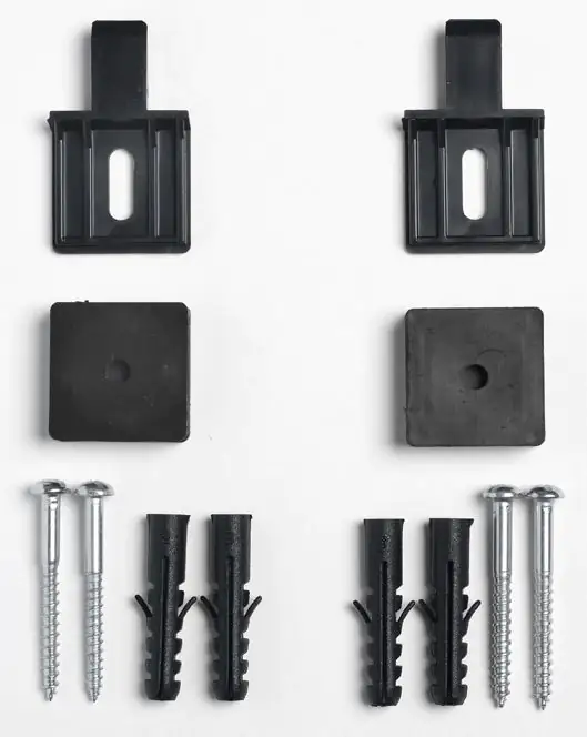 Jokey Wand-Befestigung zur Montage für Spiegel mit Klebeblech