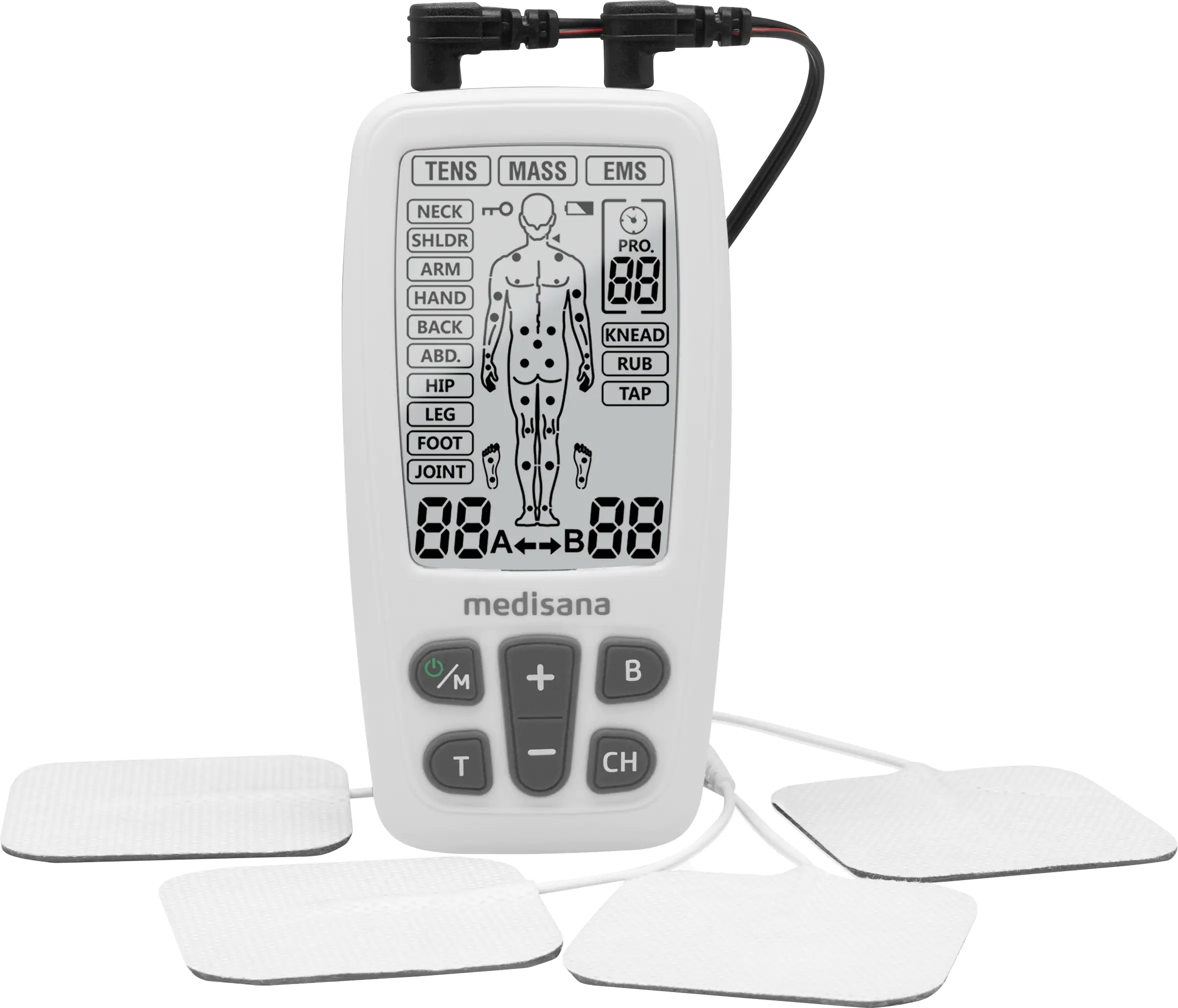 Medisana 3-in-1 Elektrotherapiegerät TT 200 Medisana 3-in-1 Elektrotherapiegerät TT 200