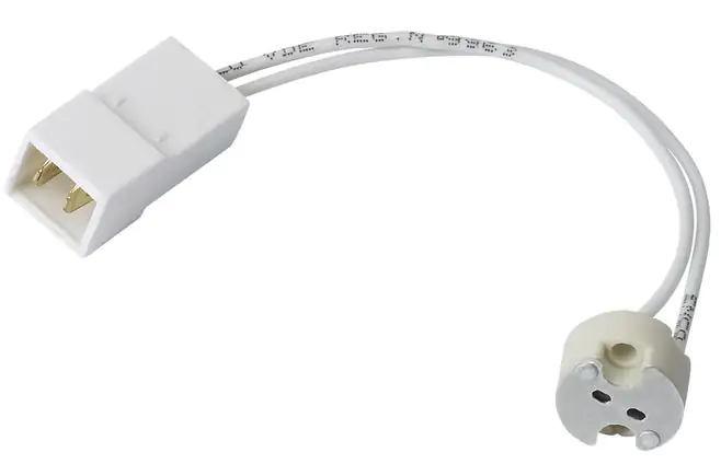 Paulmann Universalfassung mit Anschluss an Steckverbindung G4/GX5,3/GY6,35