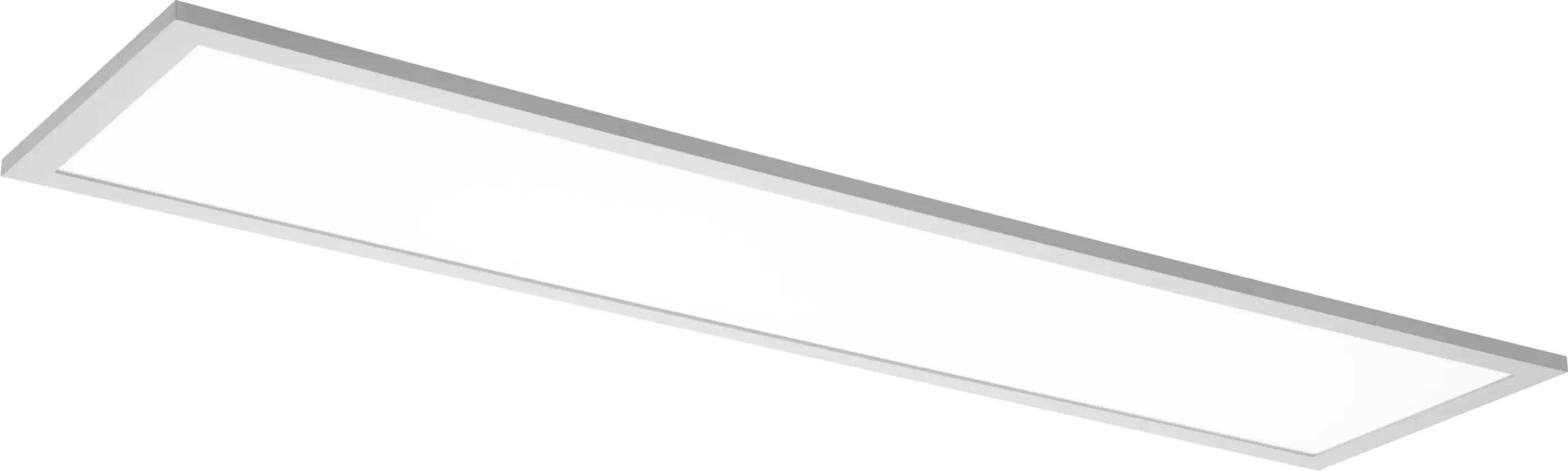 Ledvance LED Panel Smart+ WiFi Planon Plus silber 100 x 25 cm RGB-Backlight