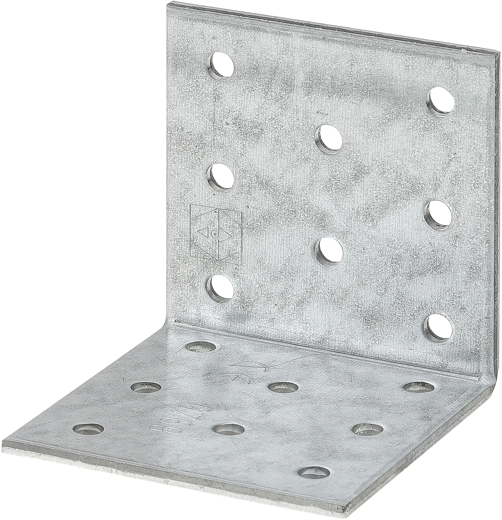 4003984210362_1121307 Vormann Lochplattenwinkel sendzimri verzinkt 100 x 100 x 100 mm