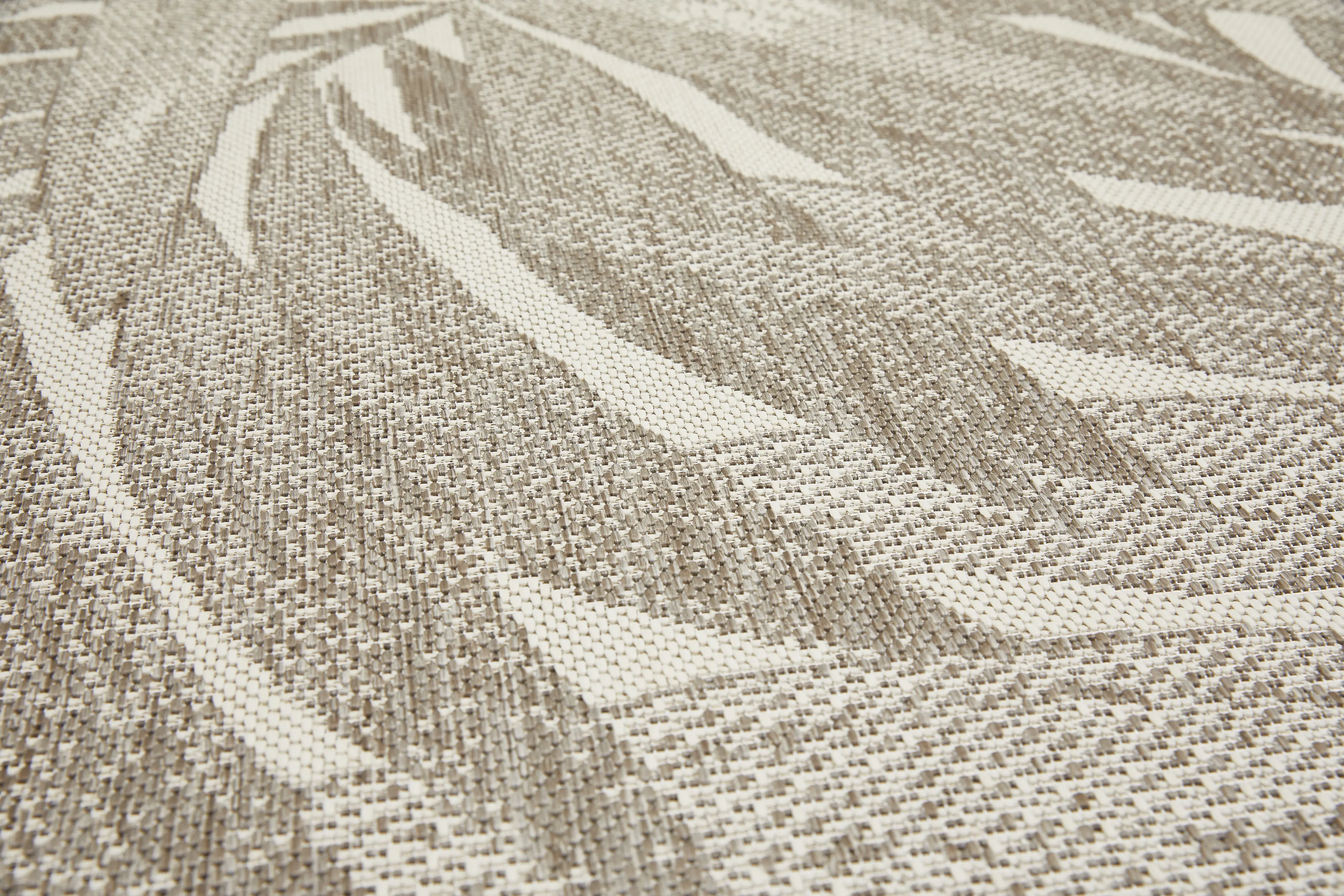 Teppich Oakland 160x230 cm Creme-Taupe