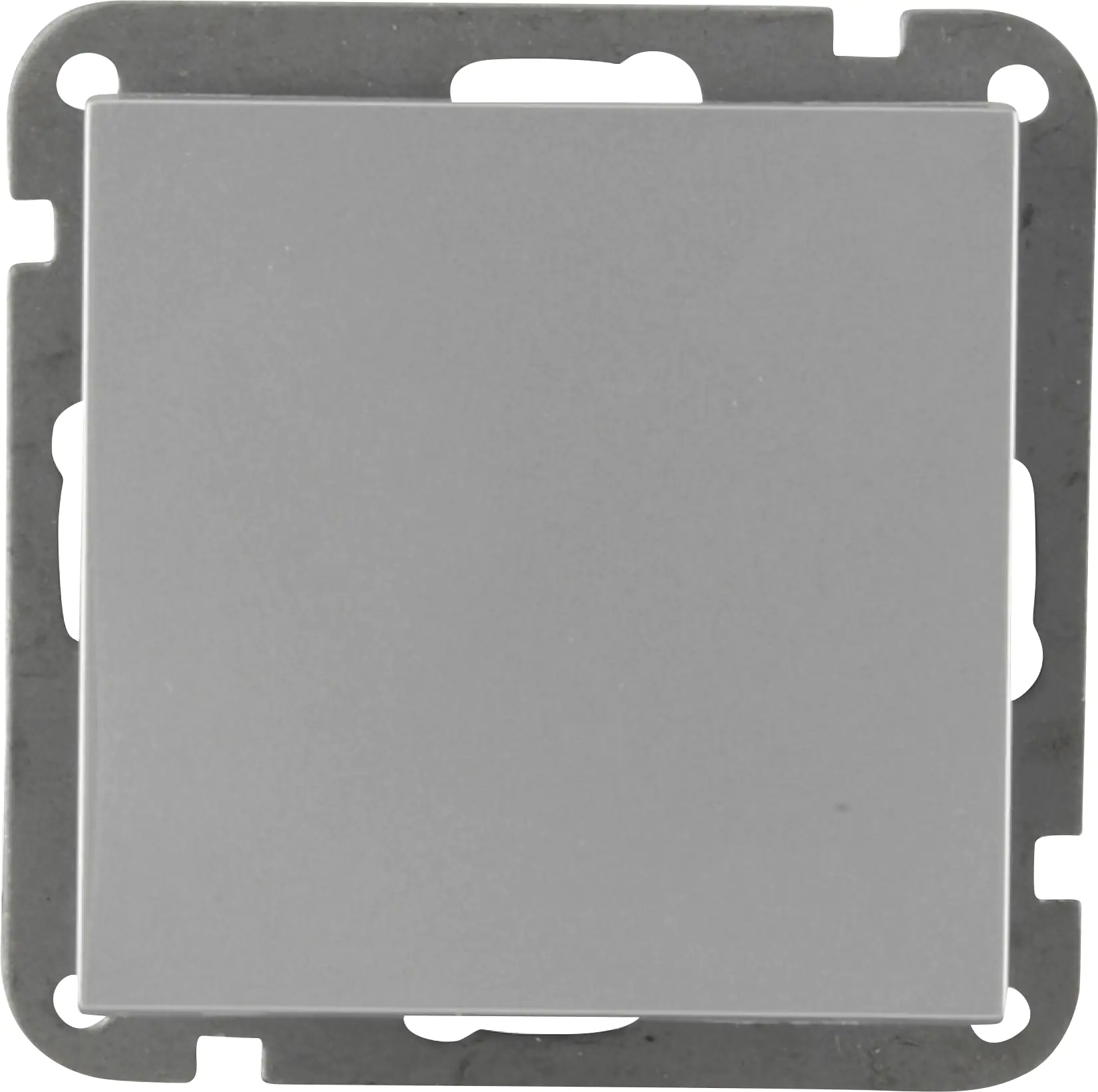 Unitec Kreuzschalter Melbourne S703 silber