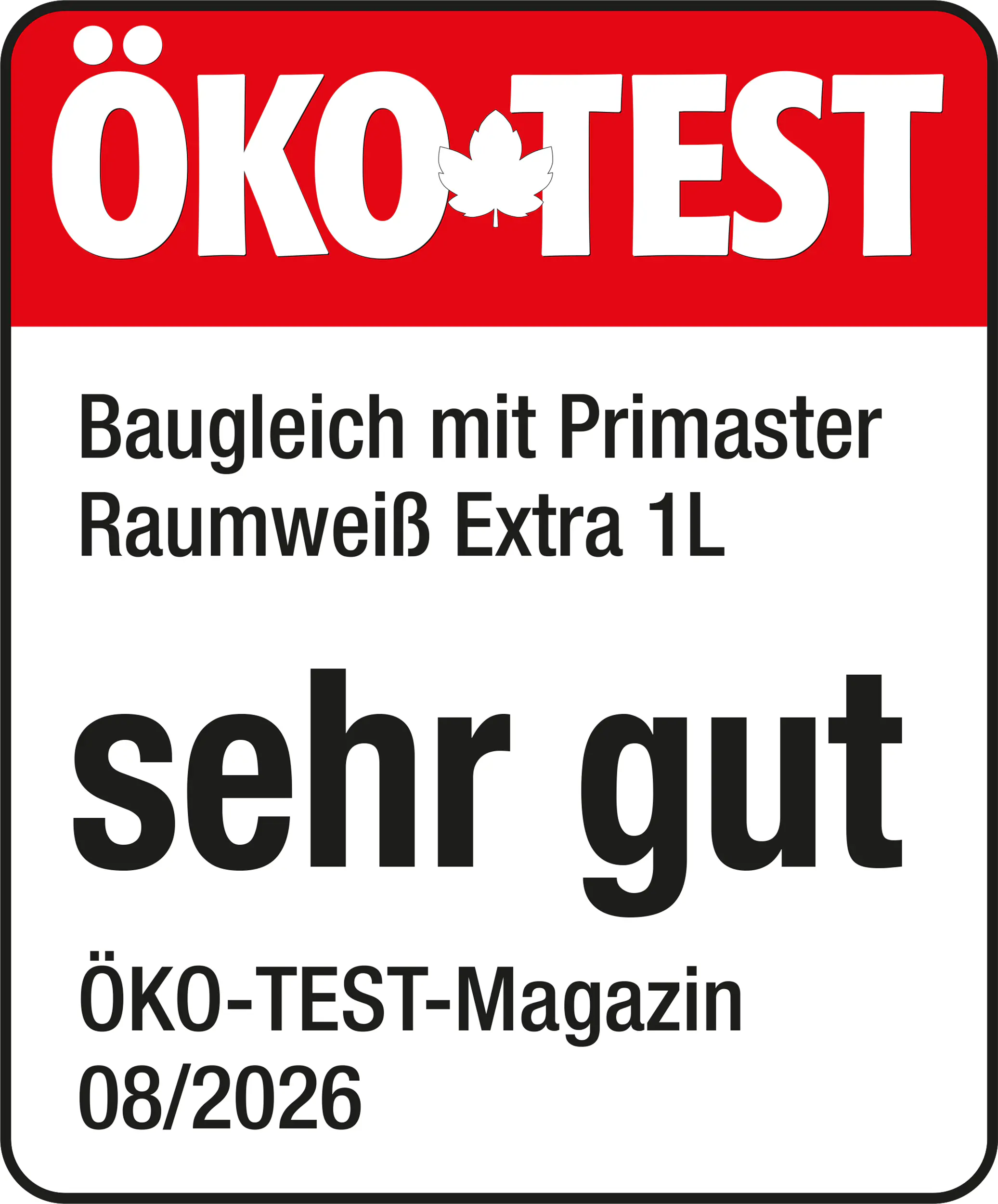 Primaster Raumweiß Extra Wandfarbe matt weiß 5 L