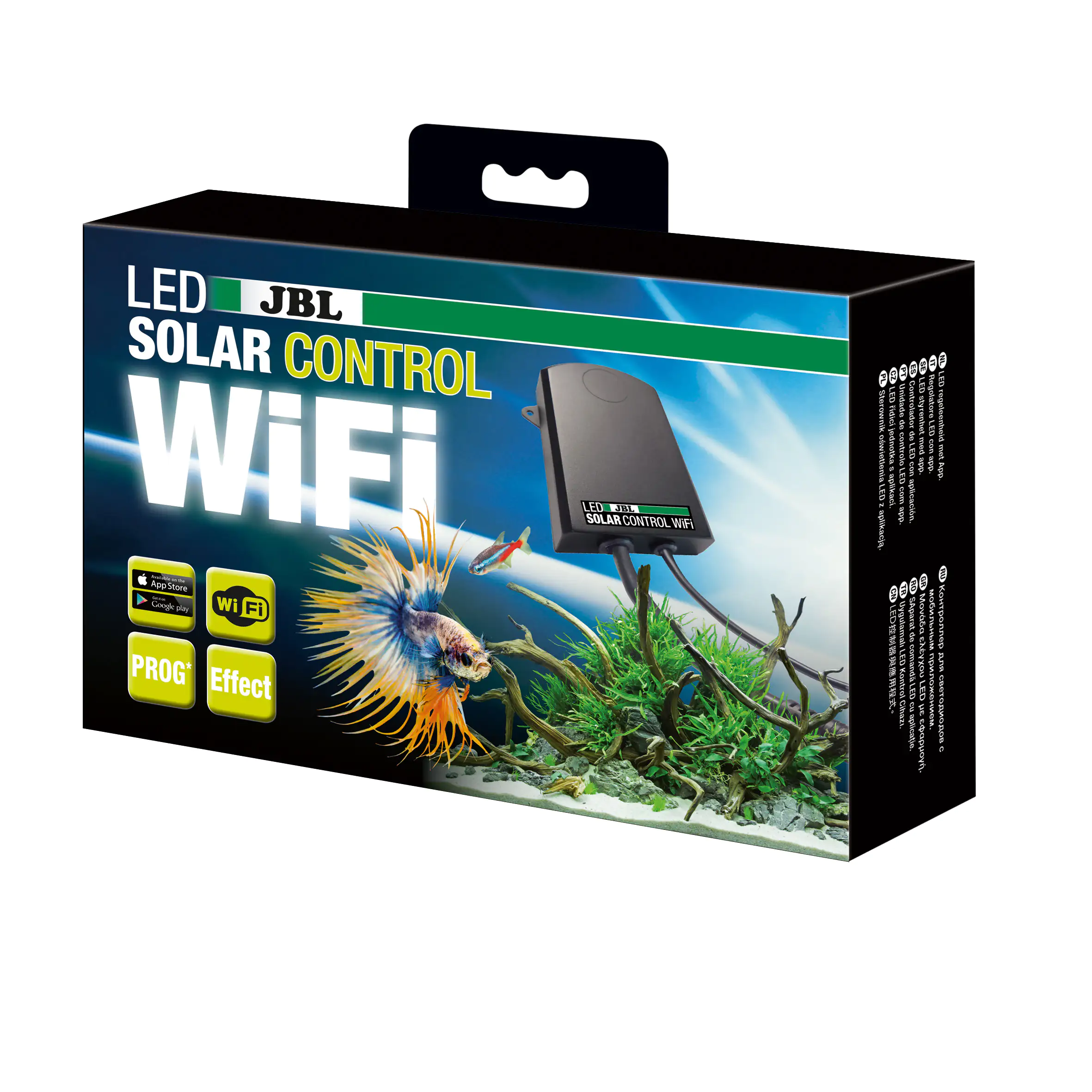 4014162619181 JBL LED SOLAR CONTROL schwarz