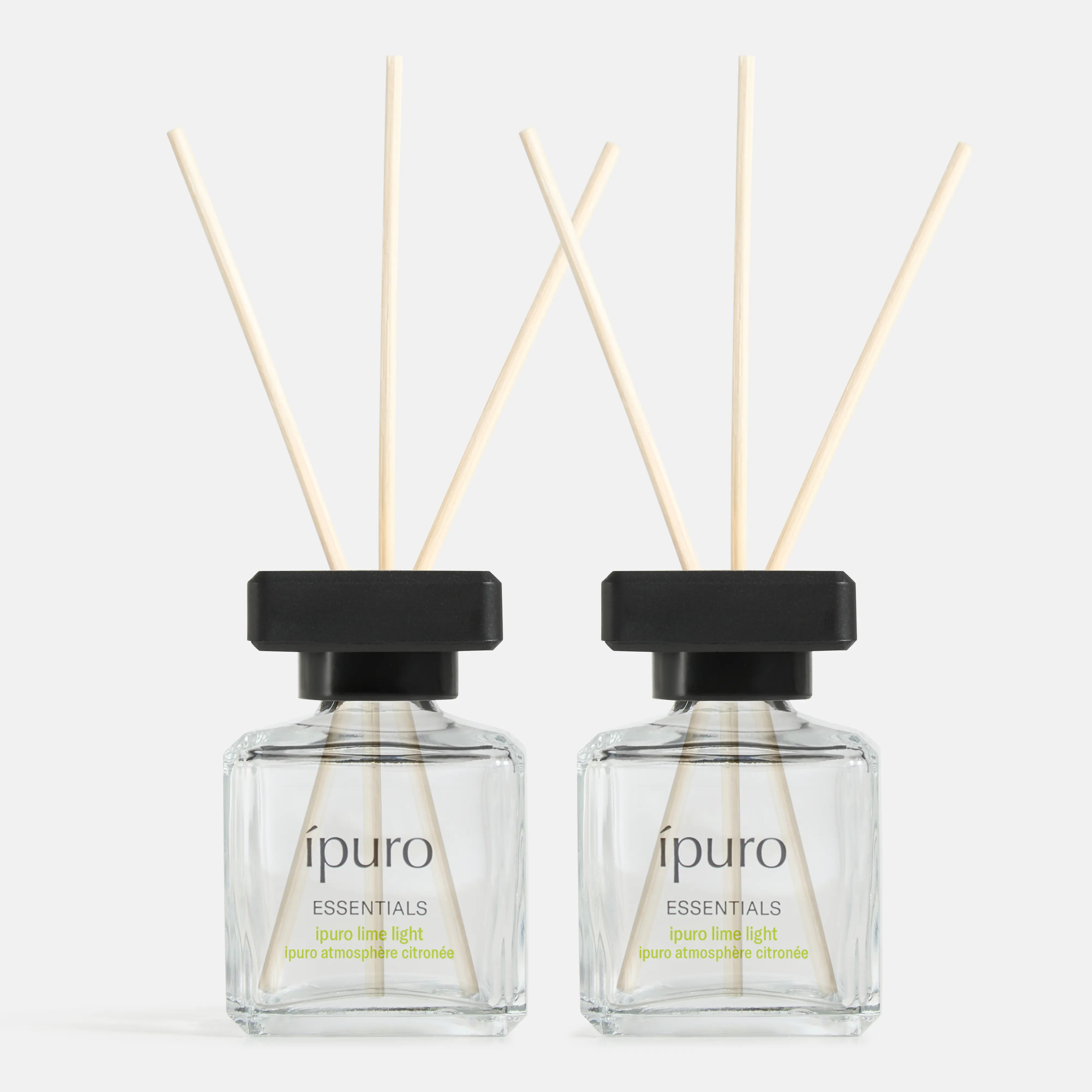 ipuro Raumduft Essentials Lime Light 2 x 50 ml