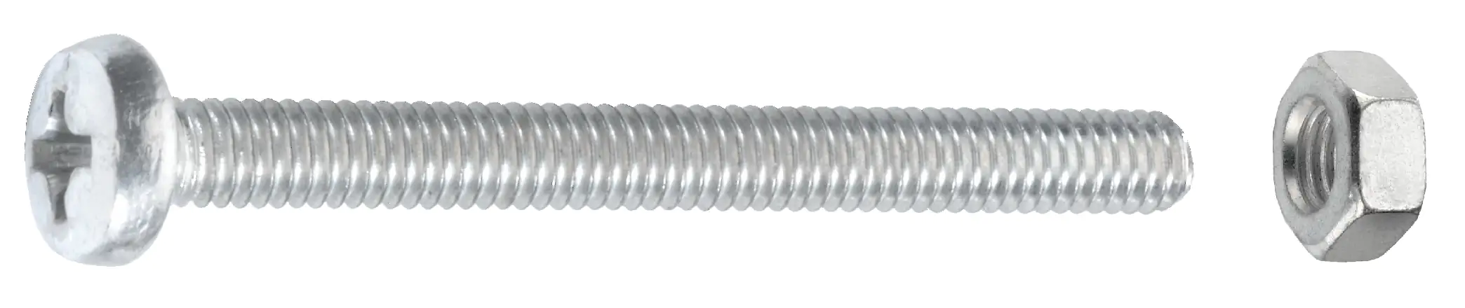 Connex Gewindeschrauben M6 x 20 mm PH 3 - 30 Stk.