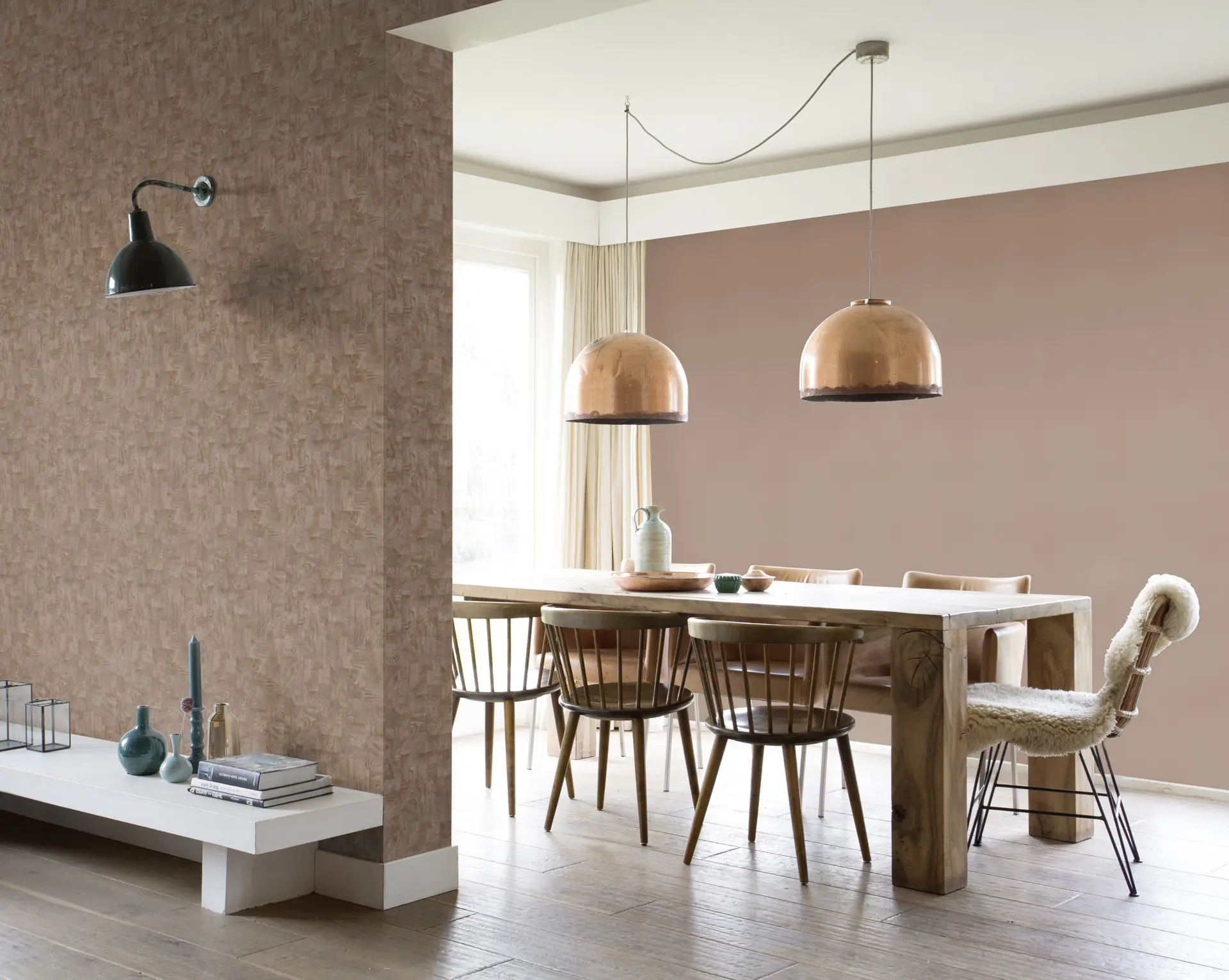 Rasch Vliestapete 751659 Braun-Mittelbraun Muster & Motive 10,05 m x 0,53 m