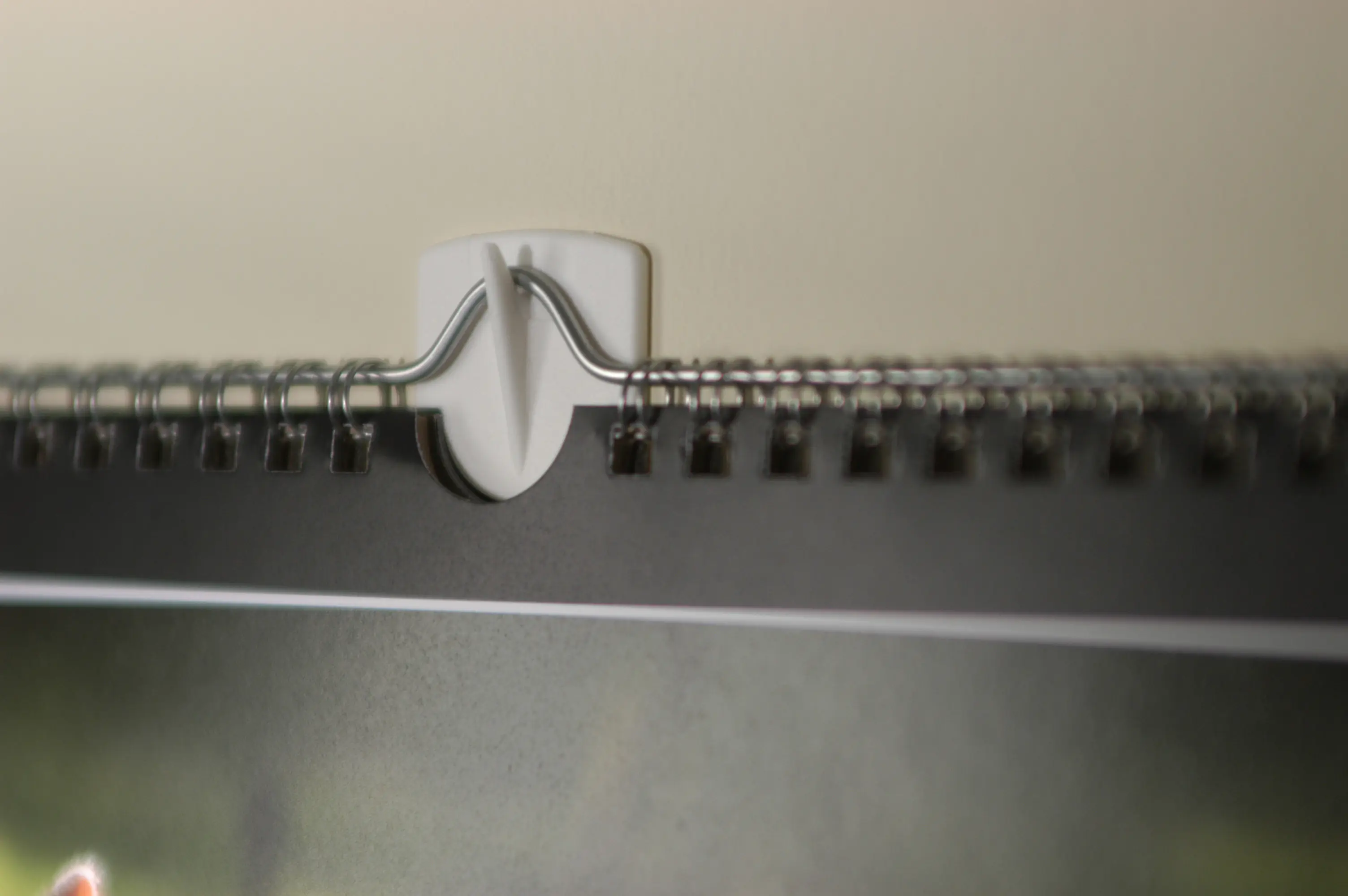 tesa Klebestrip Bilder Powerstrip weiß, 2 Stück