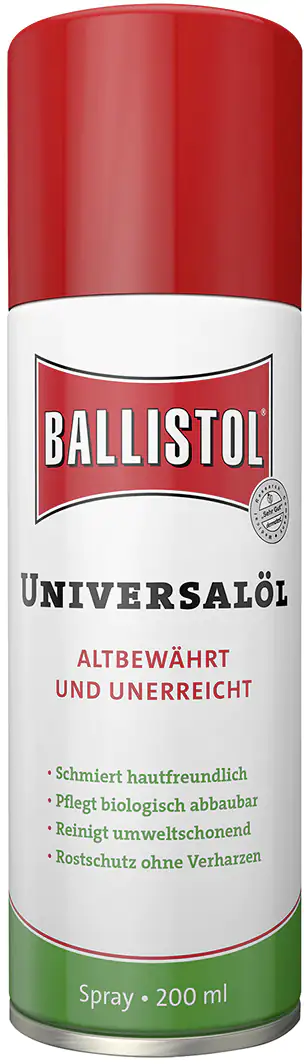 Ballistol Universalöl Spray 200ml Ballistol Universalöl Spray 200ml