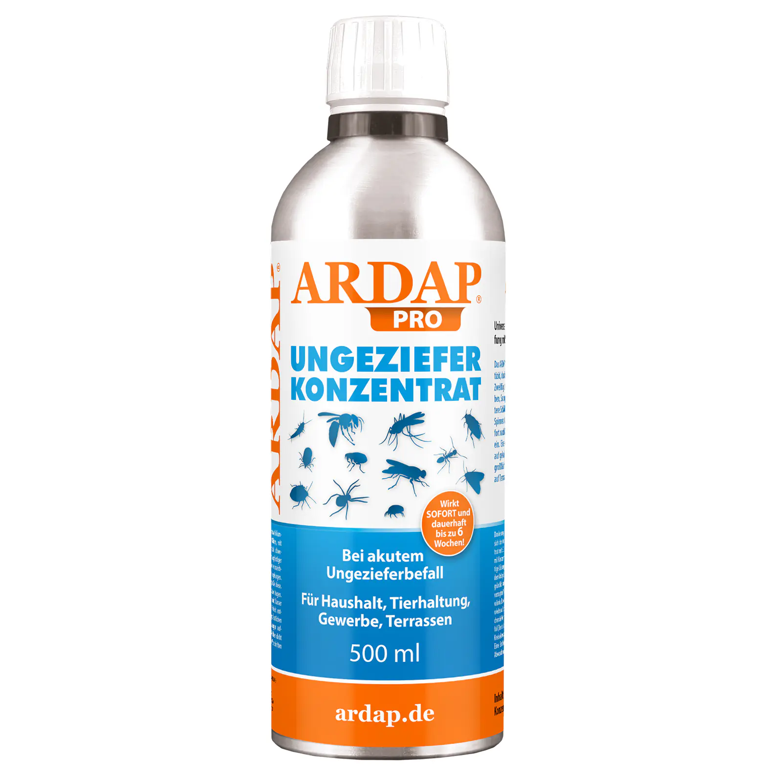 Ardap Pro Ungezieferspray Konzentrat 500 ml