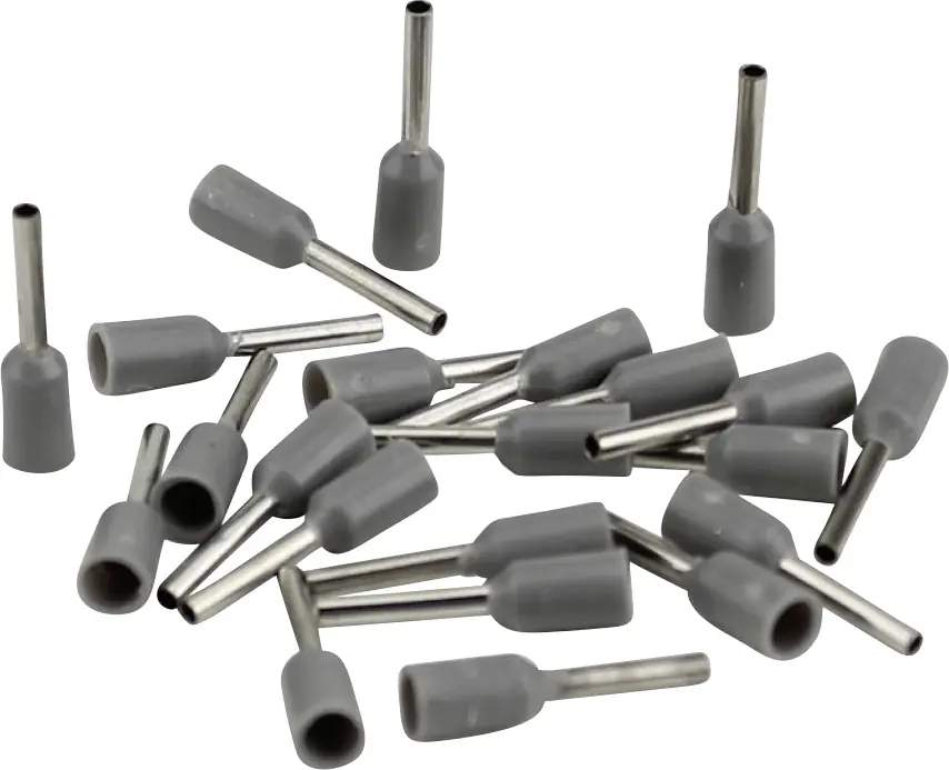 Aderendhülse 100er Pack 0,75 mm² x 8 mm, isoliert