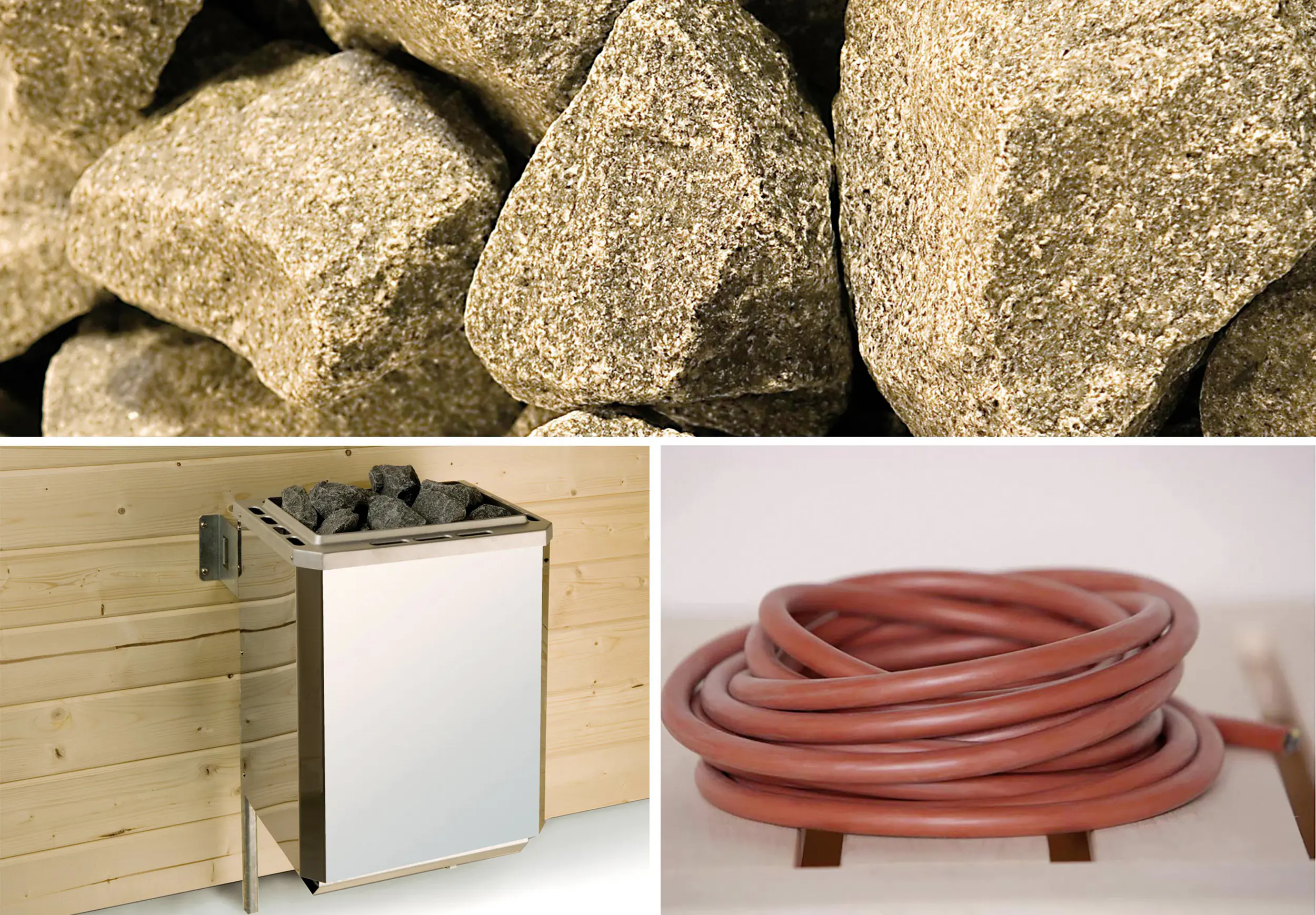 Weka Technikpaket 1 mit 9,0 kW Saunaofen