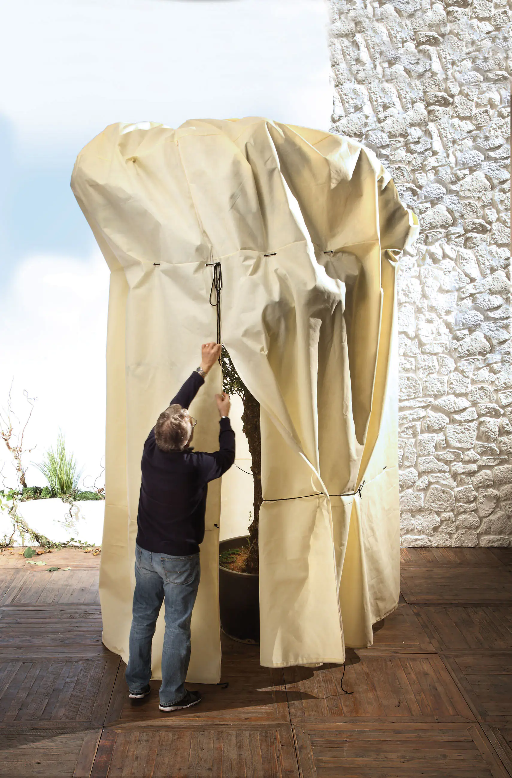 Bio Green Kübelpflanzensack Mammut 360 x 250 cm