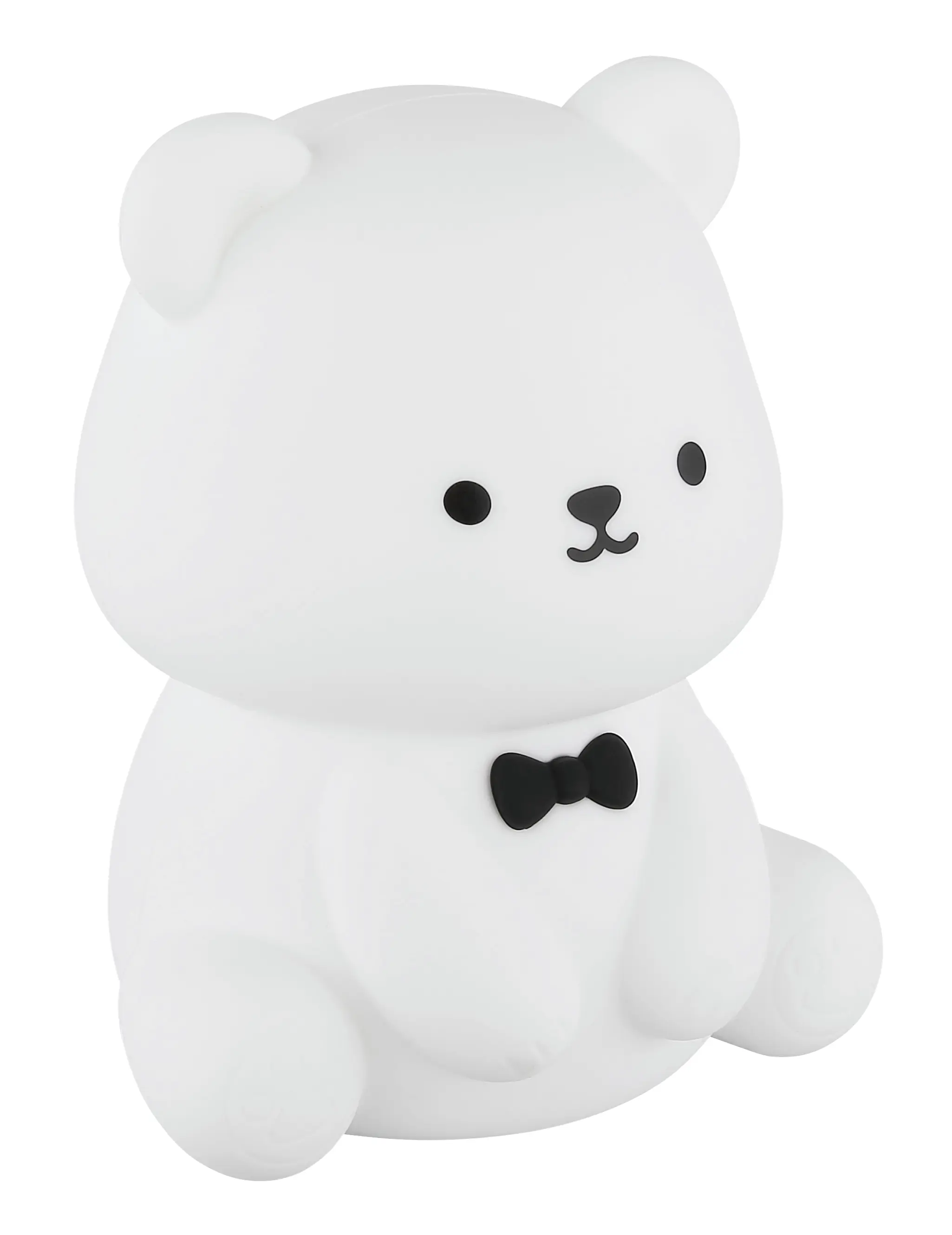 Globo Akku Tischleuchte Teddy 1W RGBW weiß Kunststoff