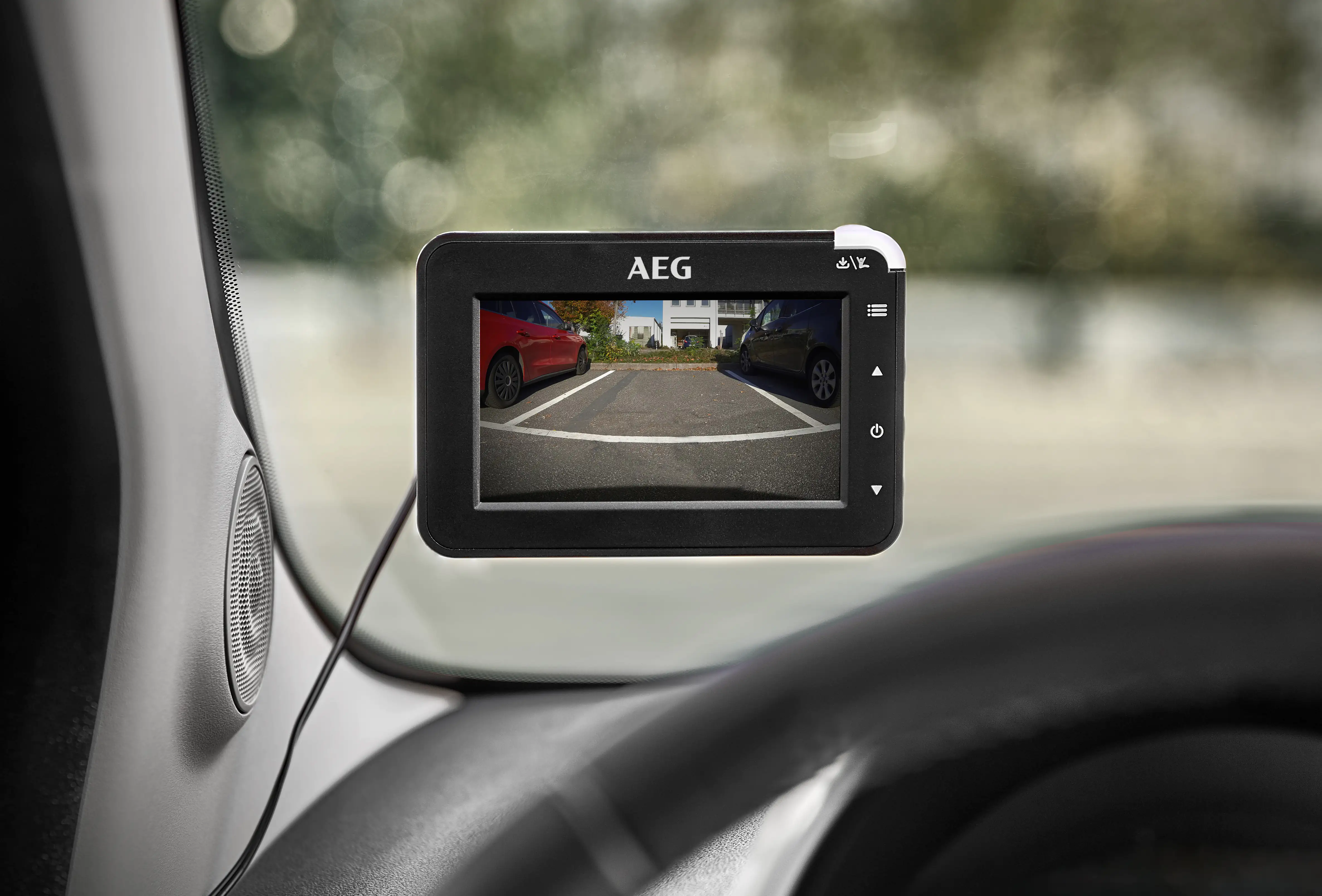 AEG Solar Rückfahrkamera kabellos