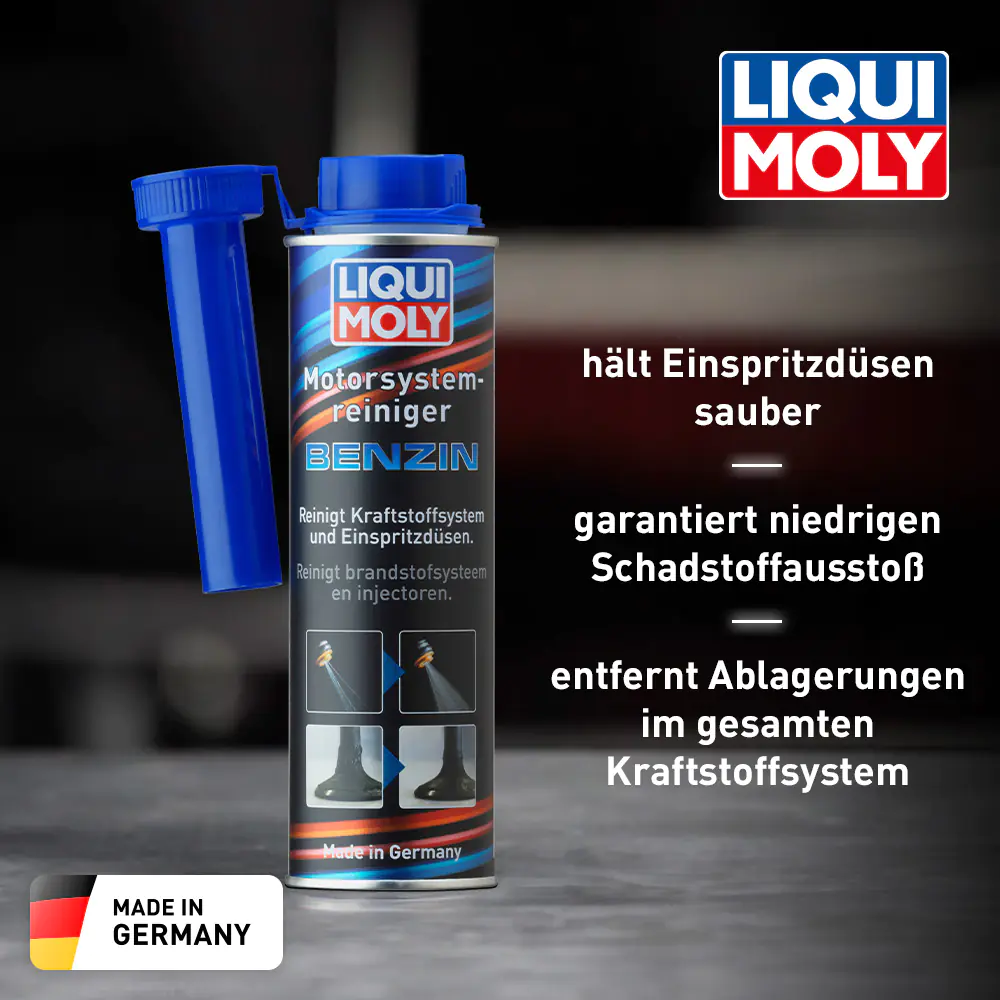 Liqui Moly Motorsystemreiniger Benzin 300 ml Liqui Moly Motorsystemreiniger Benzin 300 ml