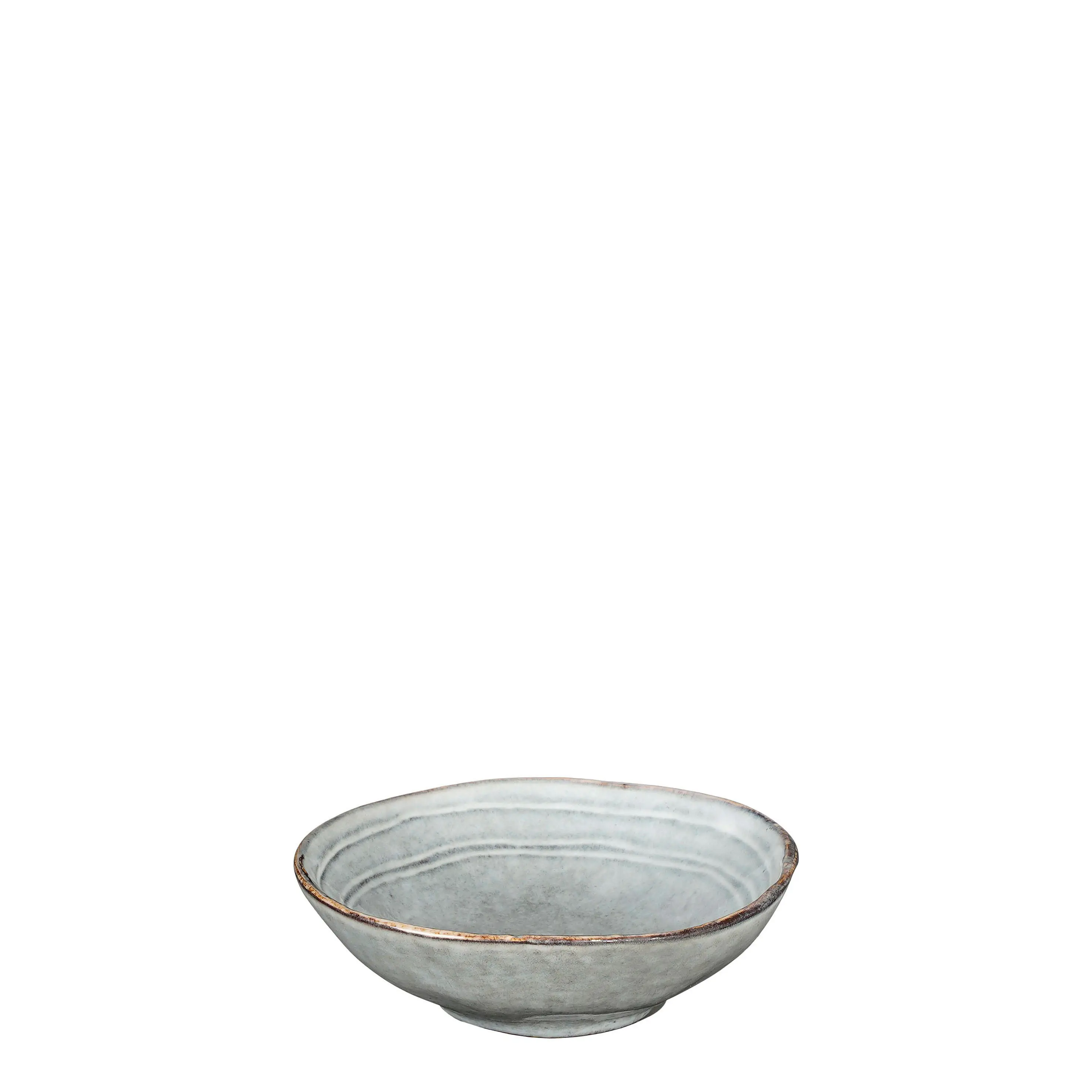 Mica Schale Tabo grau, Ø 11,5 cm x 3,5 cm