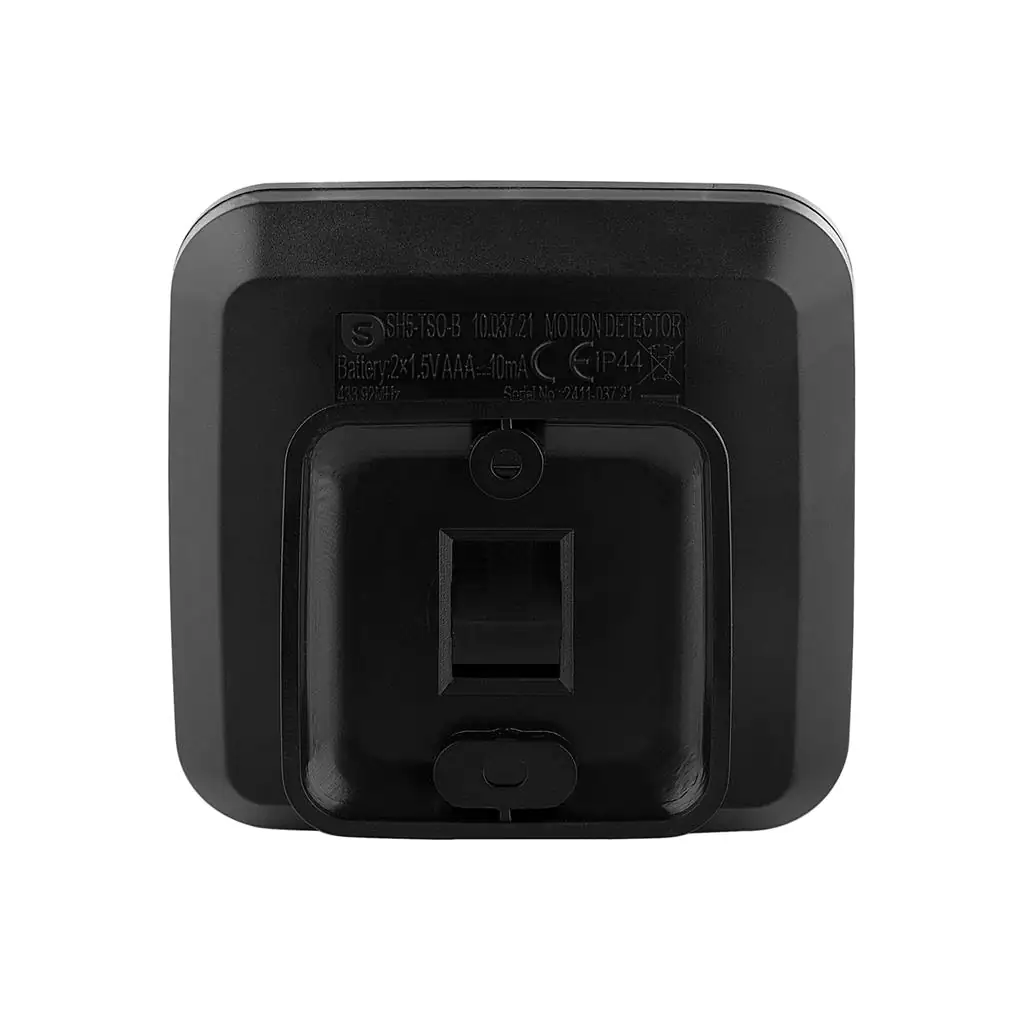 Smartwares Funk-Bewegungsmelder Plug&Connect schwarz schwarz, IP44
