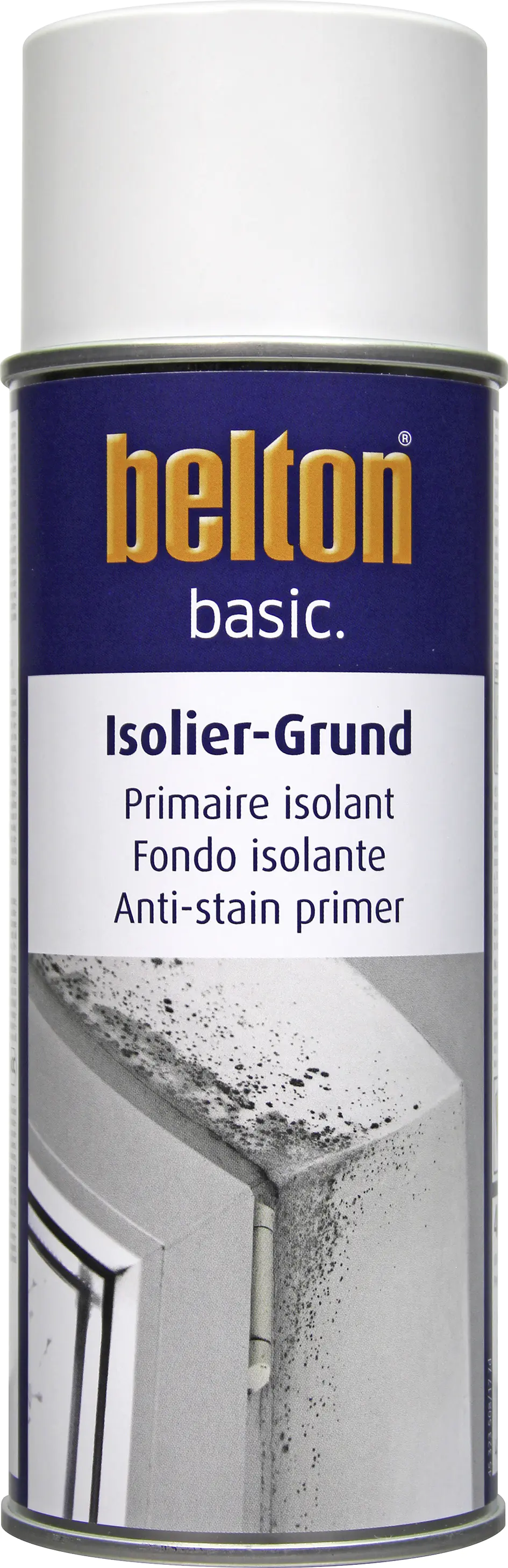 Belton basic Isolier-Grundierung 400 ml weiß Belton basic Isolier-Grundierung 400 ml weiß