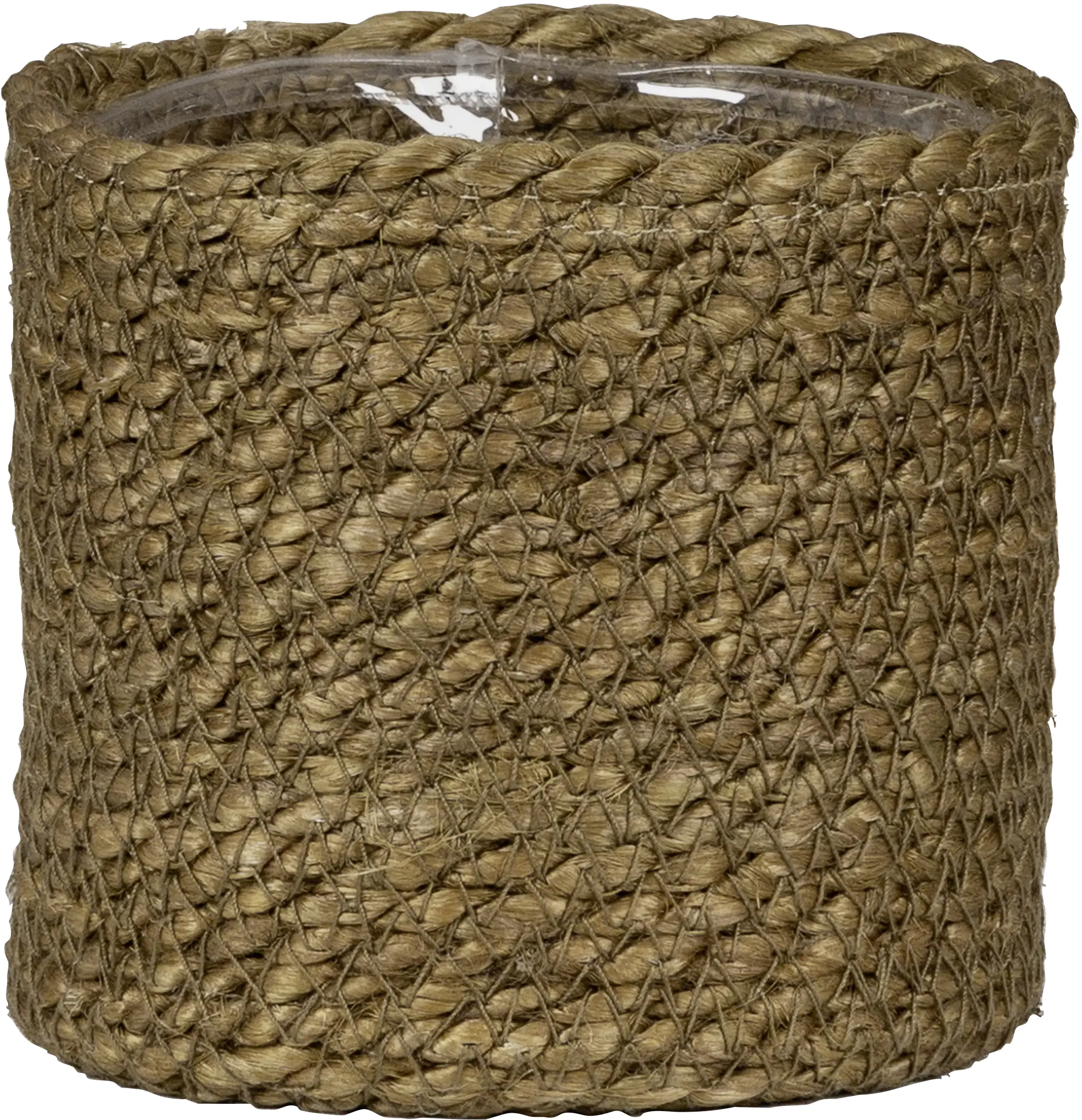 Scheurich Blumentopf Ø 17 cm Seegras braun