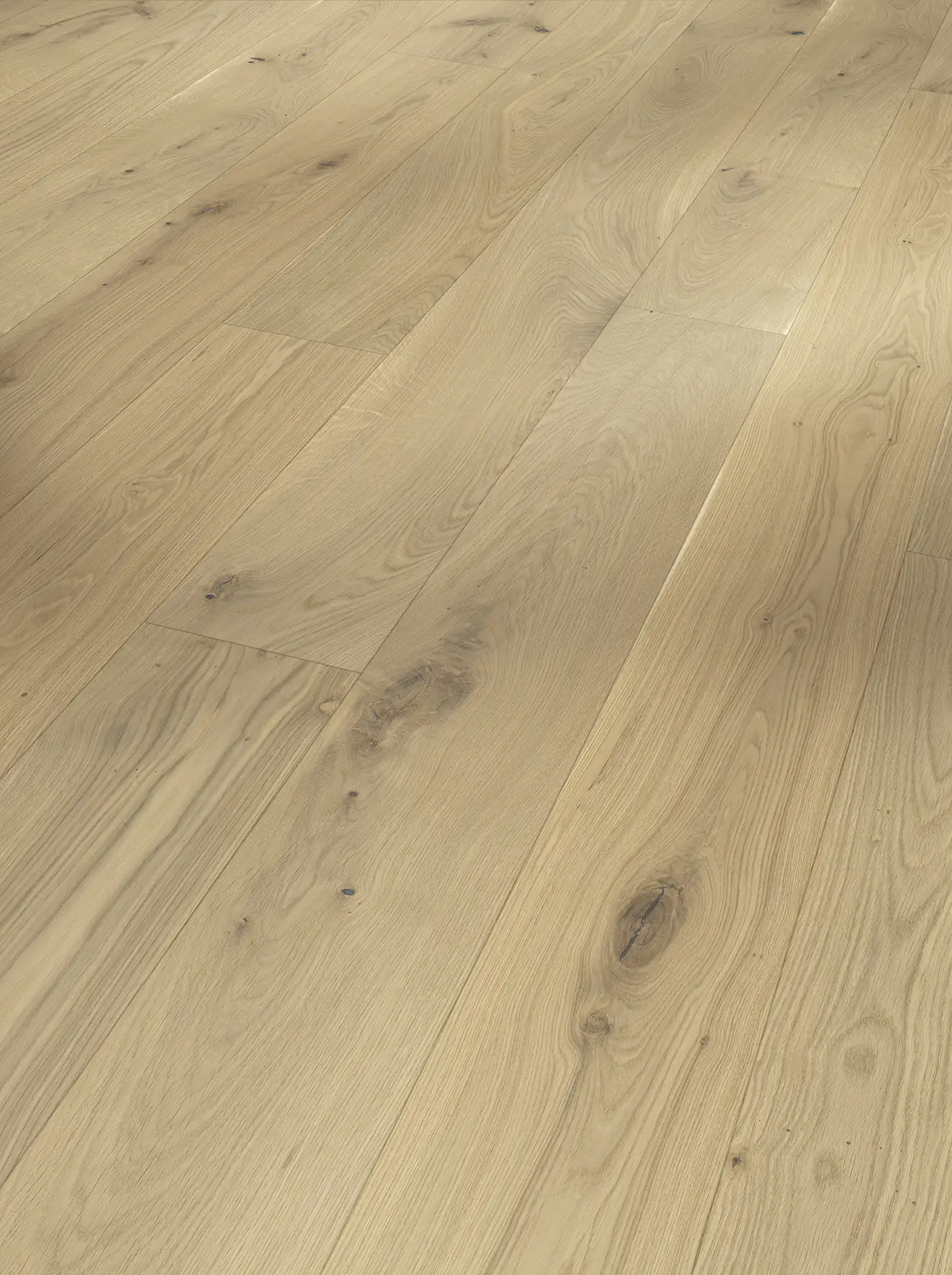 Parador Parkett Basic 11-5 Rustikal Eiche gebürstet naturgeölt weiß