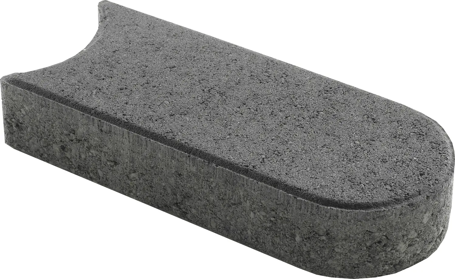 Kann Rasenkante Mini 24 x 10 x 4,5 cm anthrazit Kann Rasenkante Mini 24 x 10 x 4,5 cm anthrazit