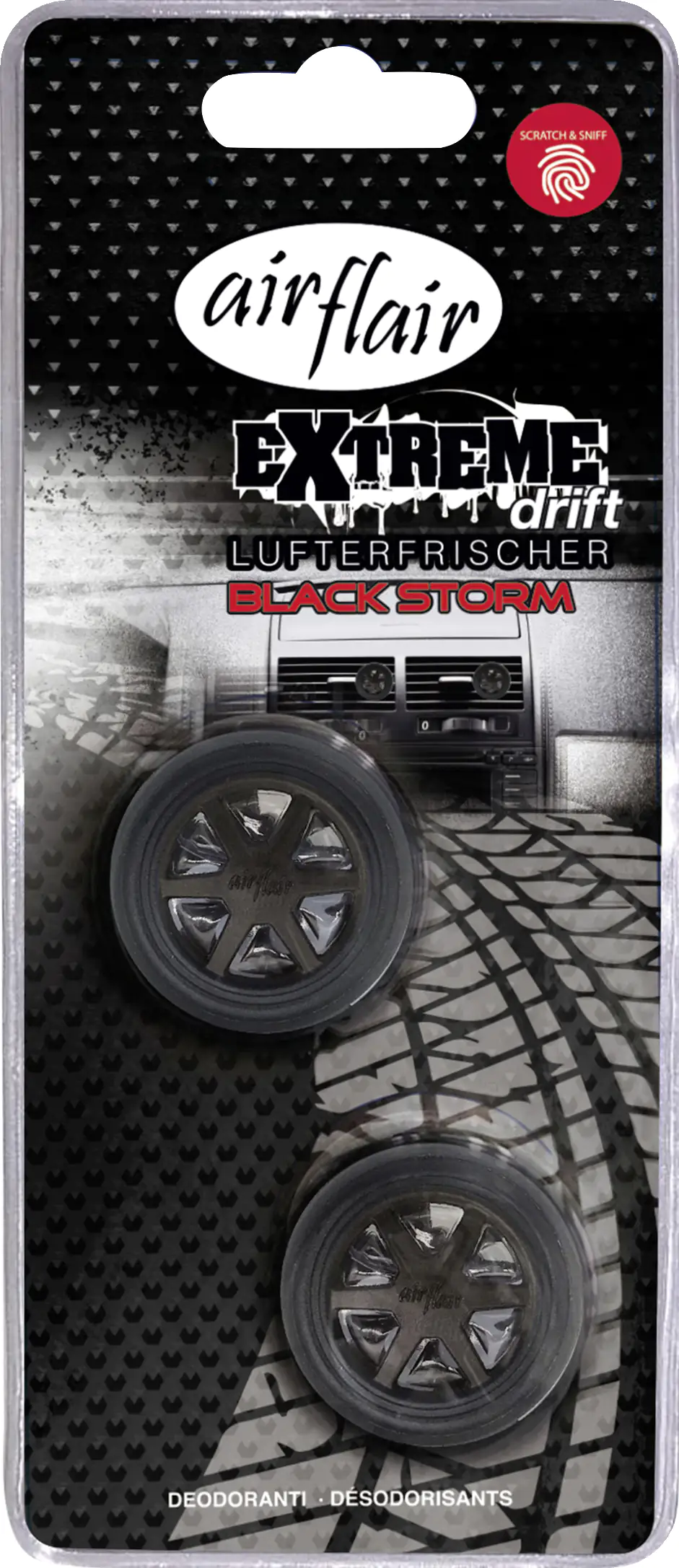 airflair Lufterfrischer Driven Mini Diffuser Black Out