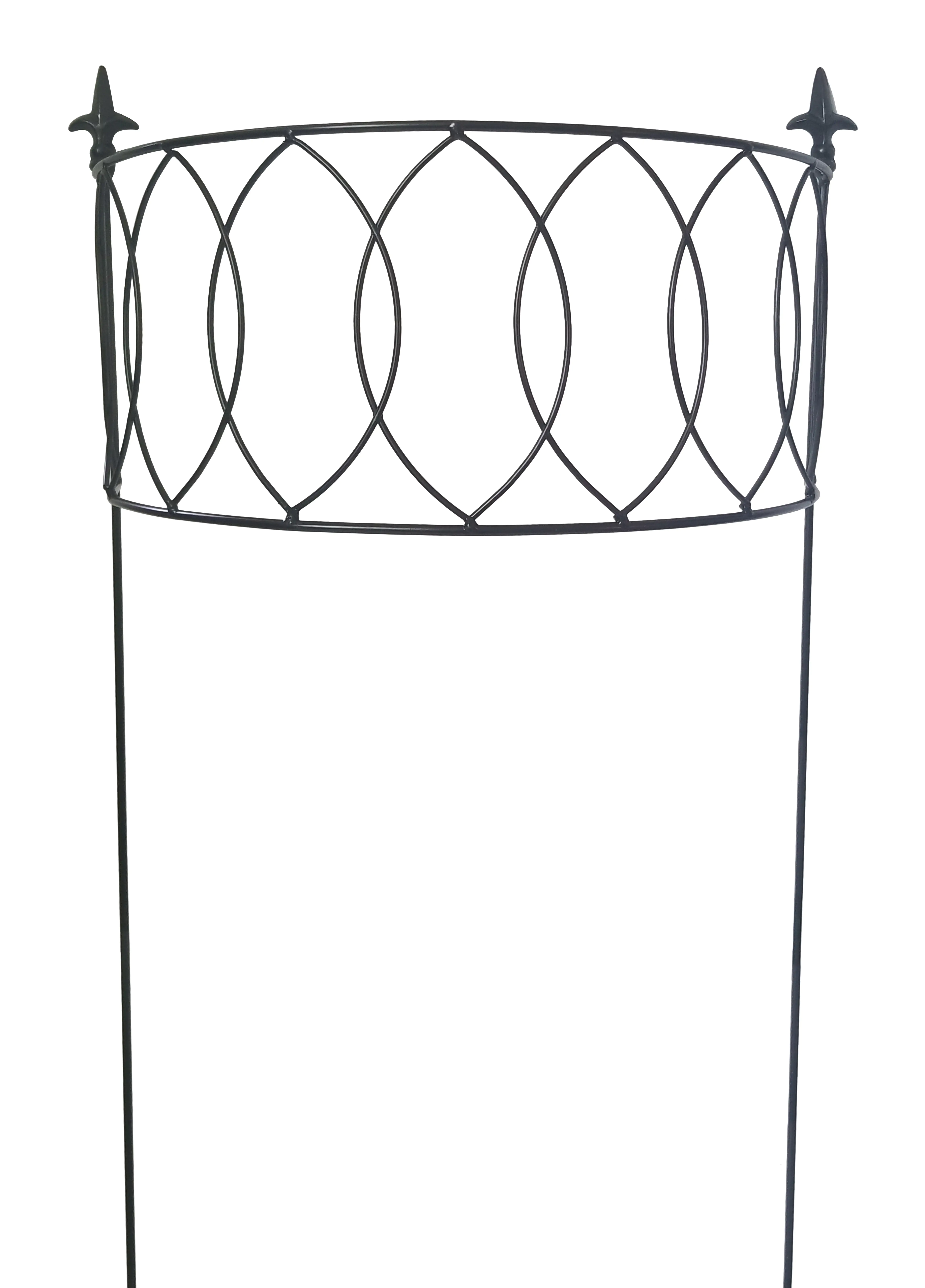 TrendLine Halbrankgitter 60cm 42,2 x 20 x 60 cm