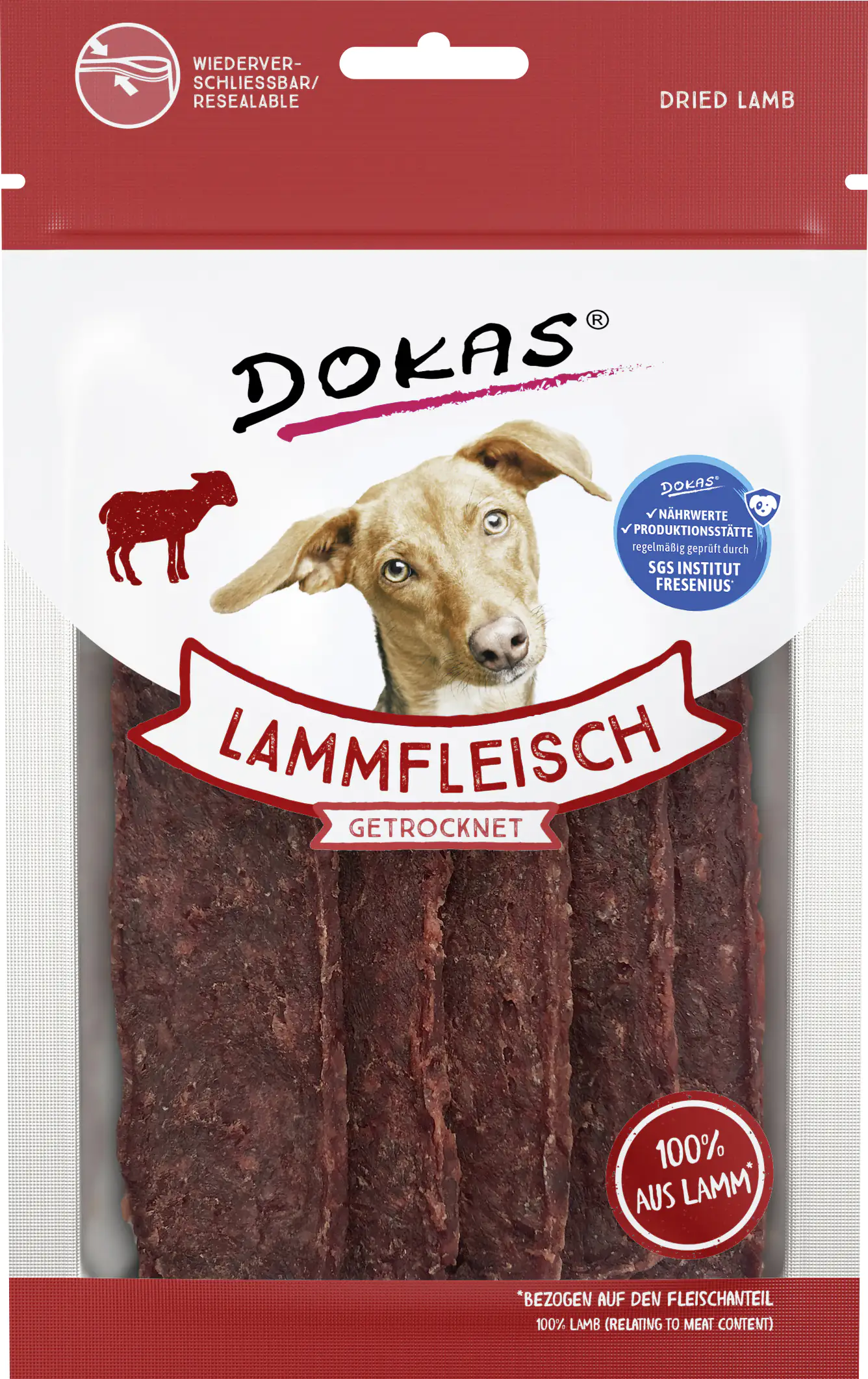 Dokas Lammfleisch 70 g