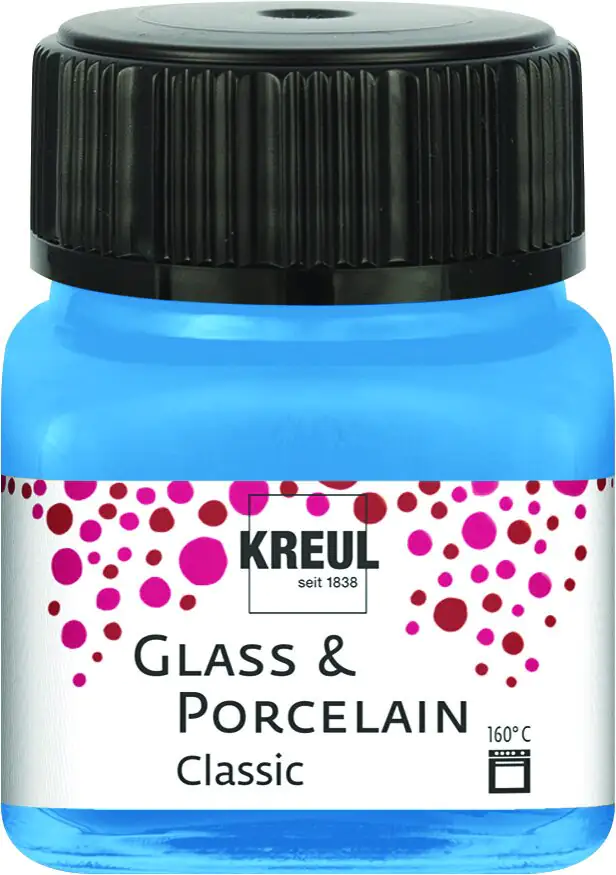 Kreul Glass & Porcelain Classic hellblau 20 ml