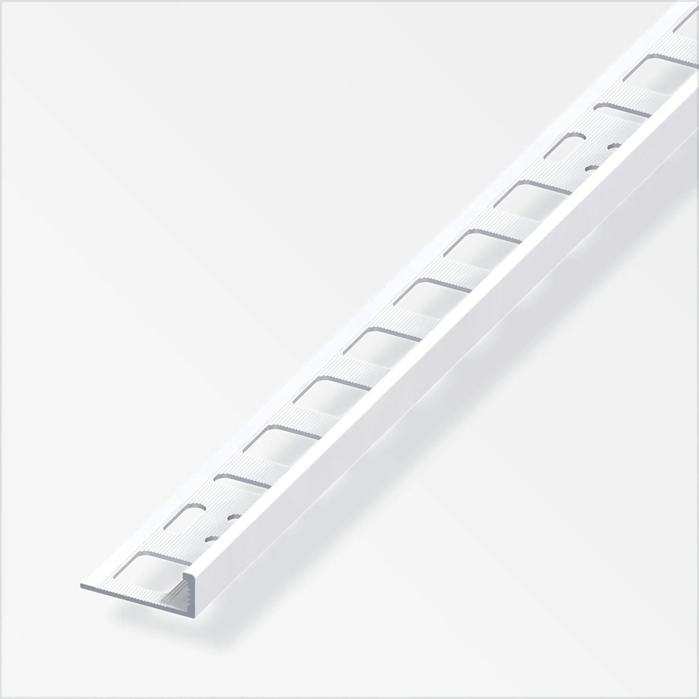 alfer Winkelprofil Aluminium beschichtet brillantweiß alfer Winkelprofil Aluminium beschichtet brillantweiß