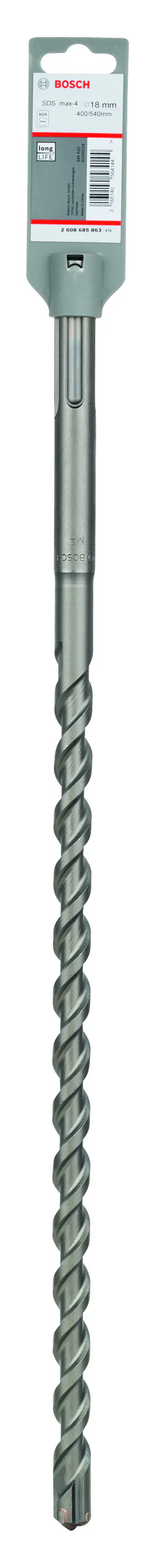 Bosch PRO Hammerbohrer SDS max-4 25 x 400 x 520 mm