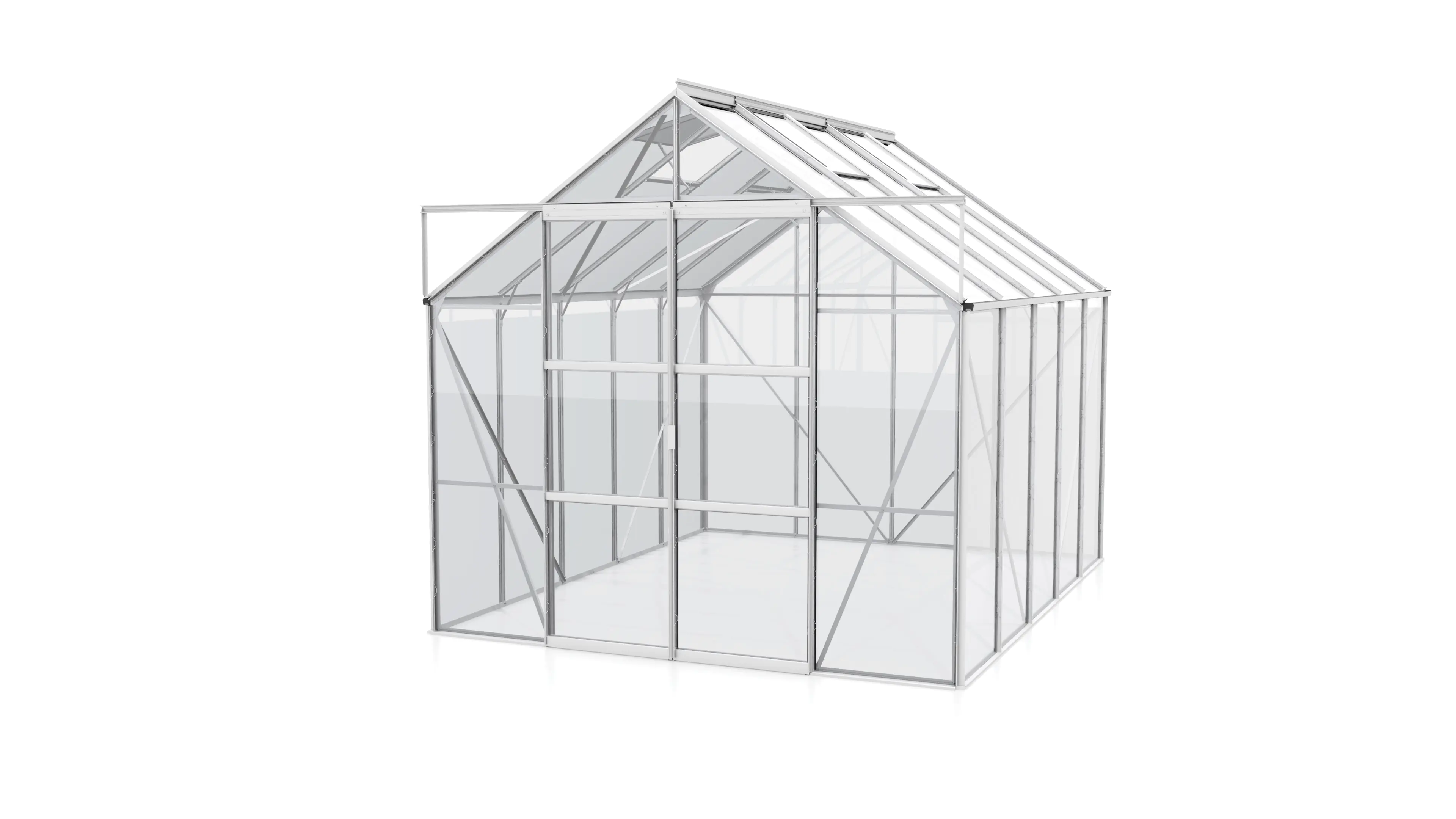 Vitavia Gewächshaus Uranus 8300 254 x 317 cm 3 mm Sicherheitsglas Vitavia Gewächshaus Uranus 8300 254 x 317 cm 3 mm Sicherheitsglas