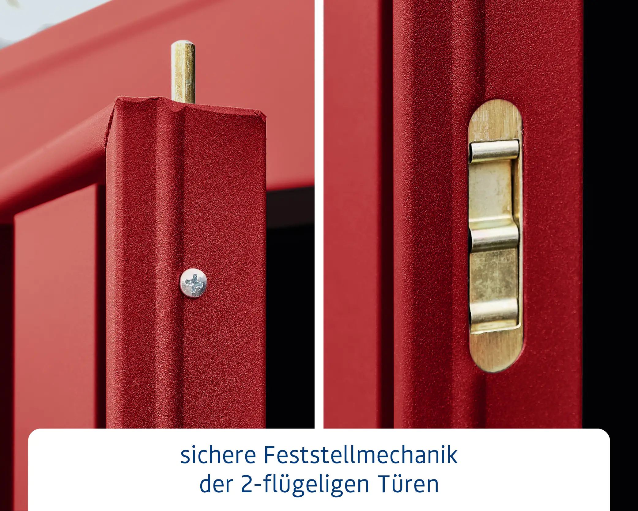 EcoStar Gerätehaus Trend-P Typ 2 purpurrot 247,9 x 283,4 x 232,3 cm EcoStar Gerätehaus Trend-P Typ 2 purpurrot 247,9 x 283,4 x 232,3 cm