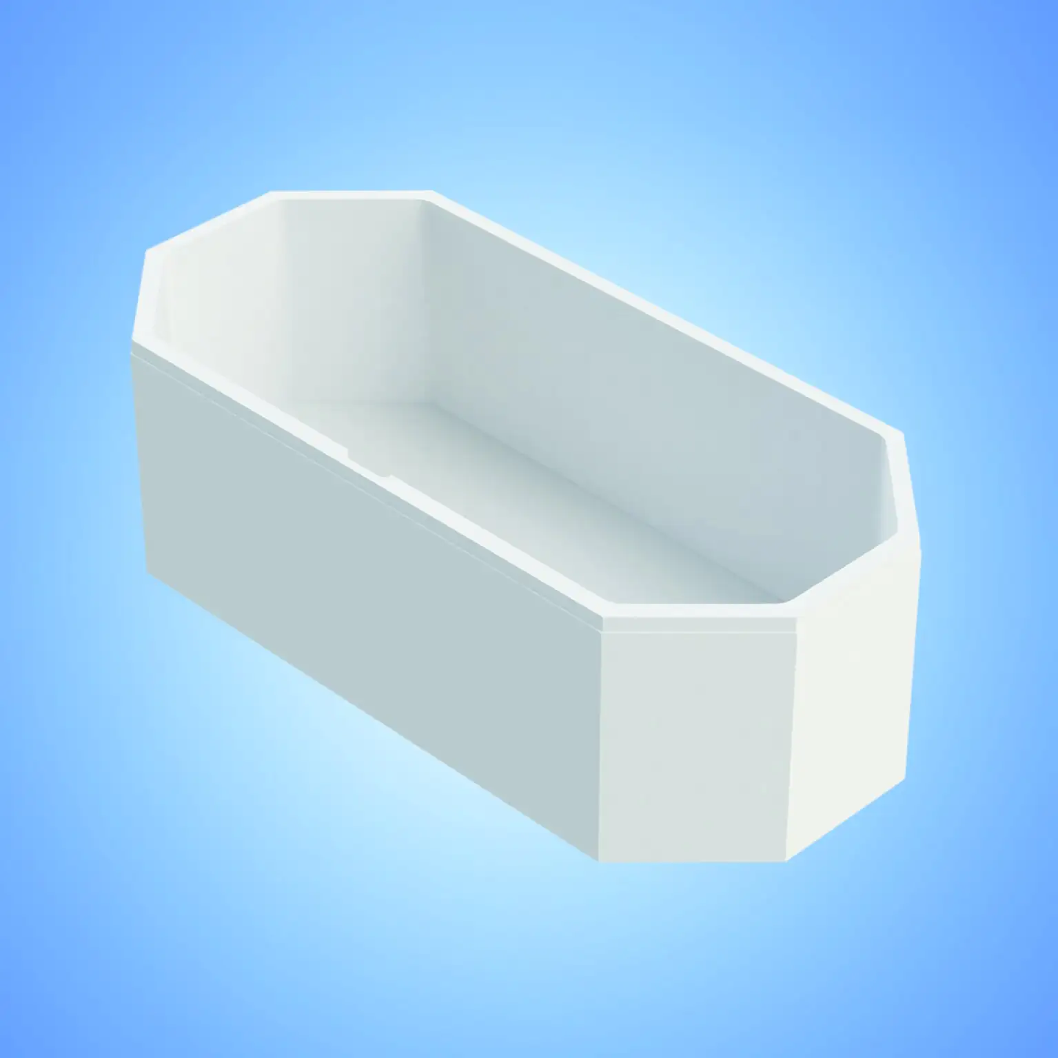 Ottofond Wannenträger Sicilia 1770 x 820 mm