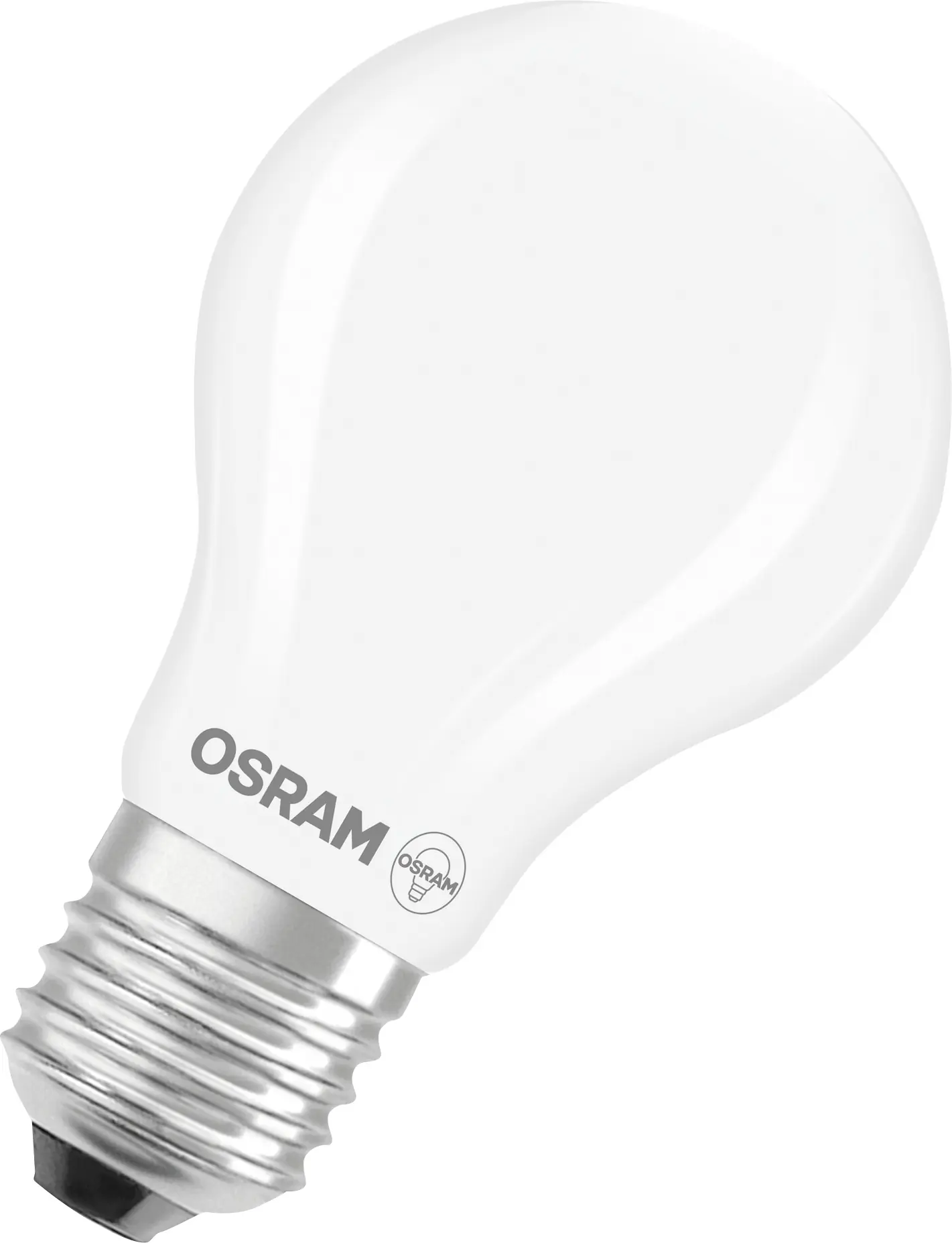 Osram LED Leuchtmittel E27 2er Pack Star Classic 3,4W matt warmweiß