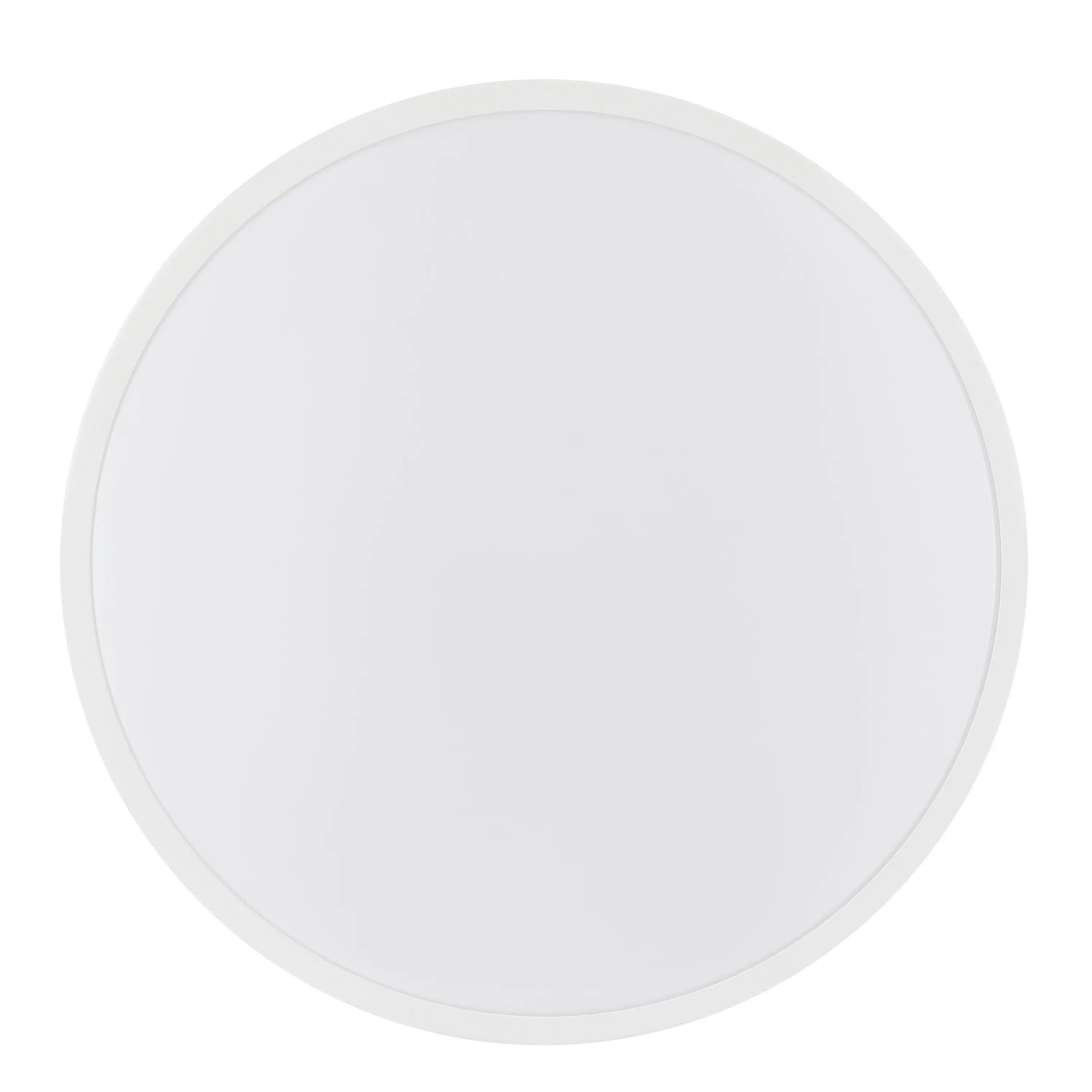 Brilliant LED Deckenleuchte Slimline Ø 39 x 5,5 warmweiß-kaltweiß weiß