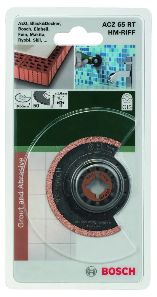 Bosch Segmentsägeblatt 65 mm Schmalschnitt