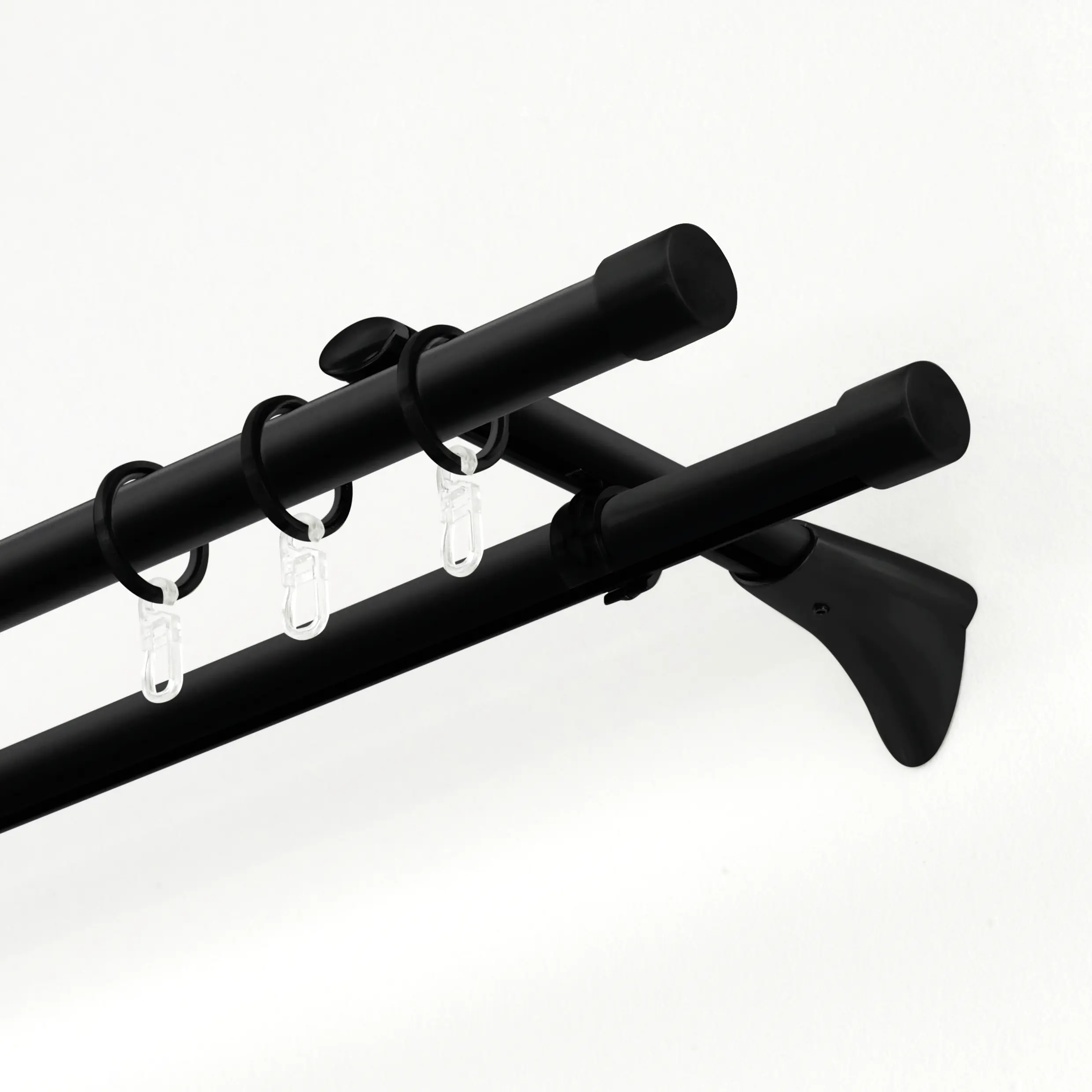 Gardinia Endstück für Gardinenstange Chicago Kappe für Ø 20 mm schwarz-matt Gardinia Endstück für Gardinenstange Chicago Kappe für Ø 20 mm schwarz-matt